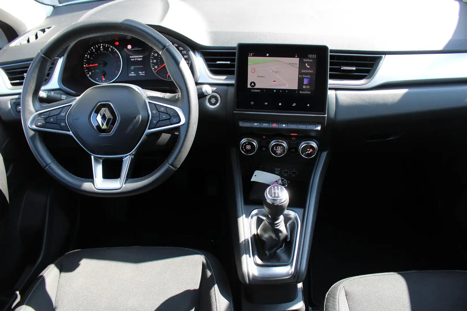 Renault Captur 1.0 TCe 100 Life | All season banden | Parkeersens Wit - 2