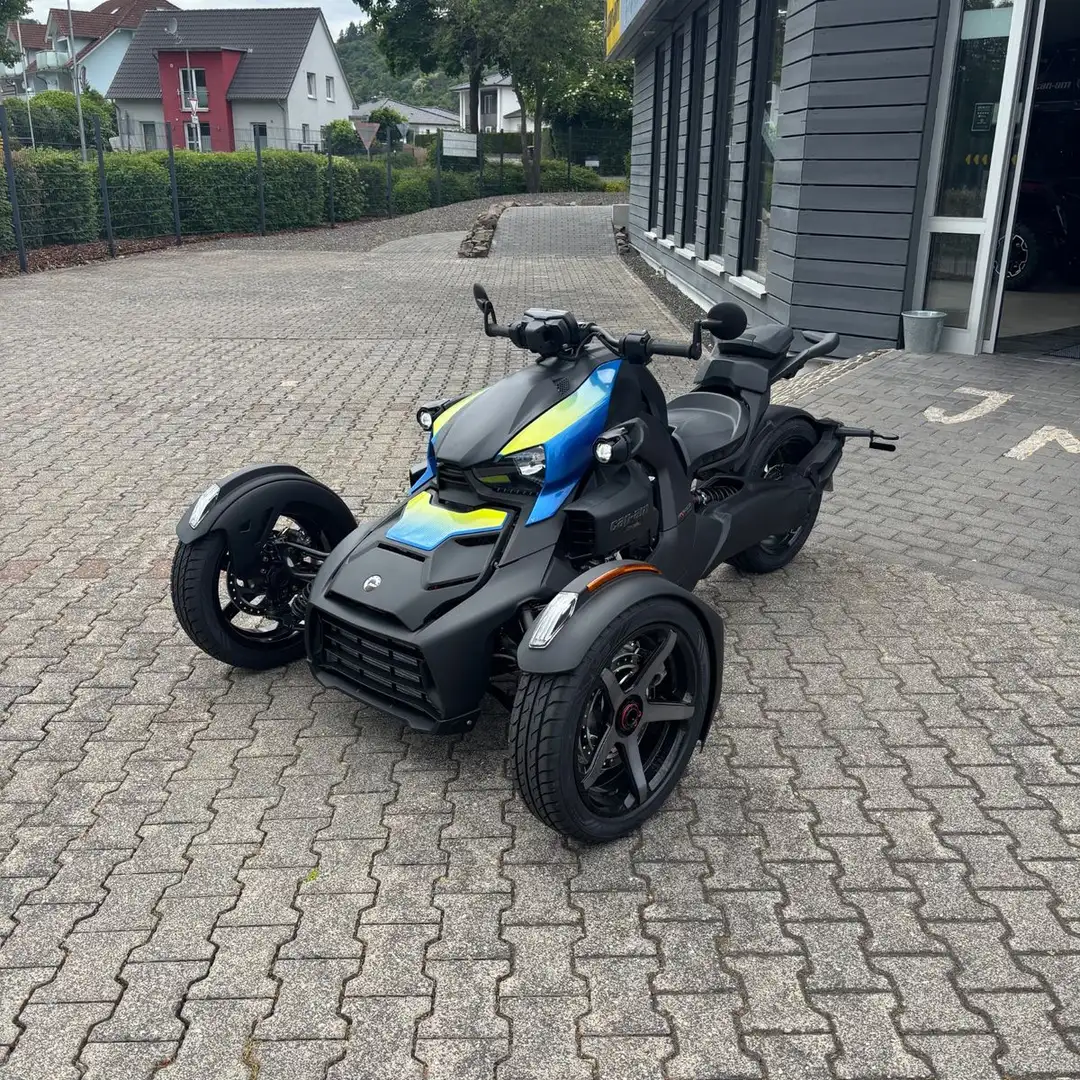 Can-Am Ryker Sport MY25 inkl. 2. Sitz & Rückenlehne Negru - 1