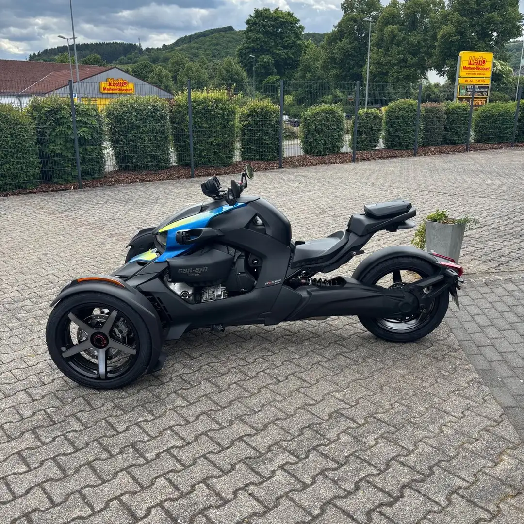 Can-Am Ryker Sport MY25 inkl. 2. Sitz & Rückenlehne Negru - 2