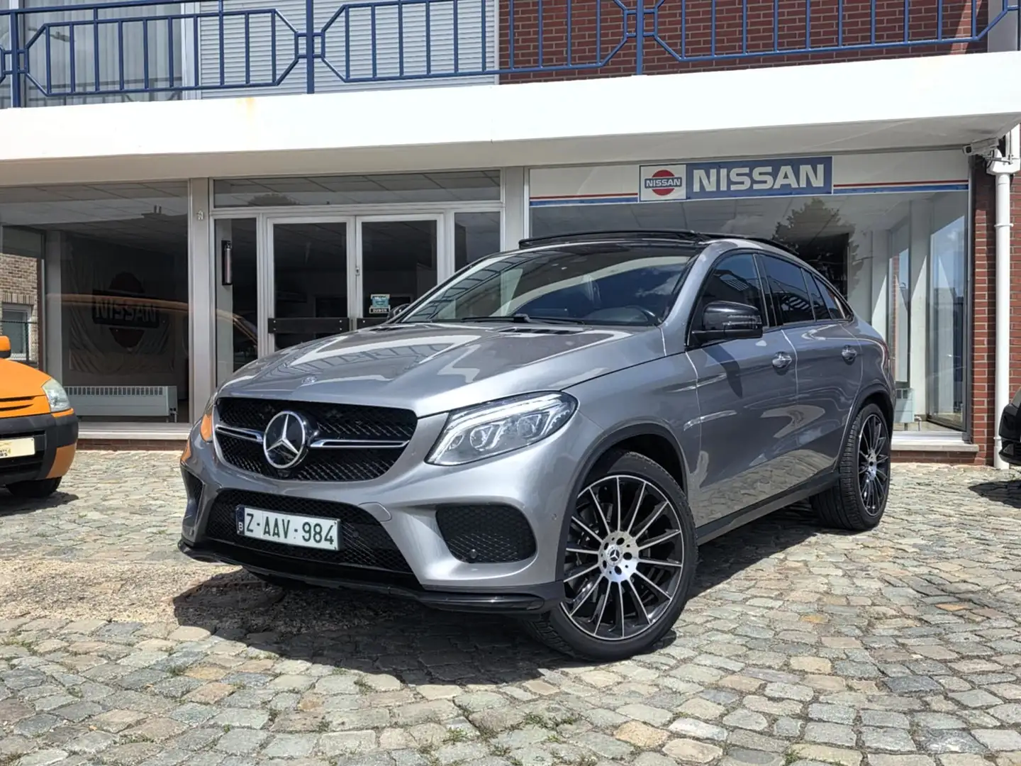 Mercedes-Benz GLE 450 Coupé AMG 4-Matic Full Optie LuchtV Pano Airco Gris - 1