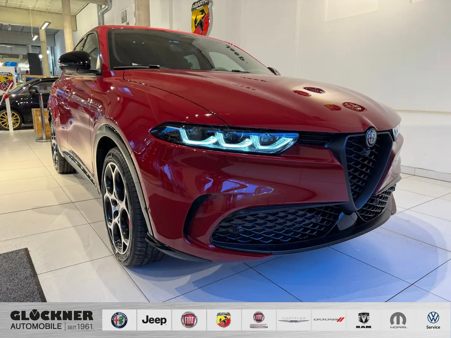 Alfa Romeo Tonale Ibrida Veloce mit TECHNOLOGIEPAKET Rot - 1