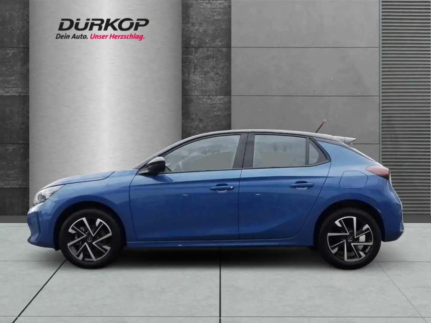 Opel Corsa GS Turbo Komfort-Paket Digitales Cockpit LED ACC A Blau - 2