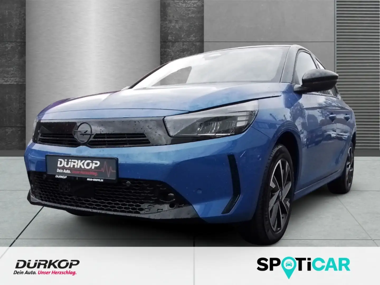 Opel Corsa GS Turbo Komfort-Paket Digitales Cockpit LED ACC A Blau - 1