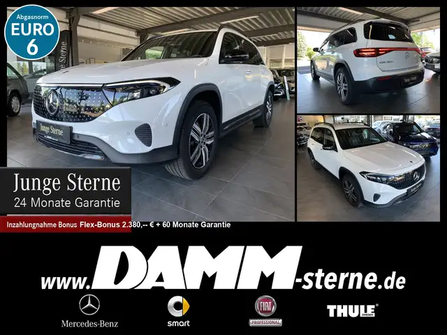 Mercedes-Benz EQB + ElectricArt+/7Sitze/MEMORY/60M GA +Flex Electric Art Navi/Distronic/Keyless Go/Keyless Go Komfort Paket/Klima/LED