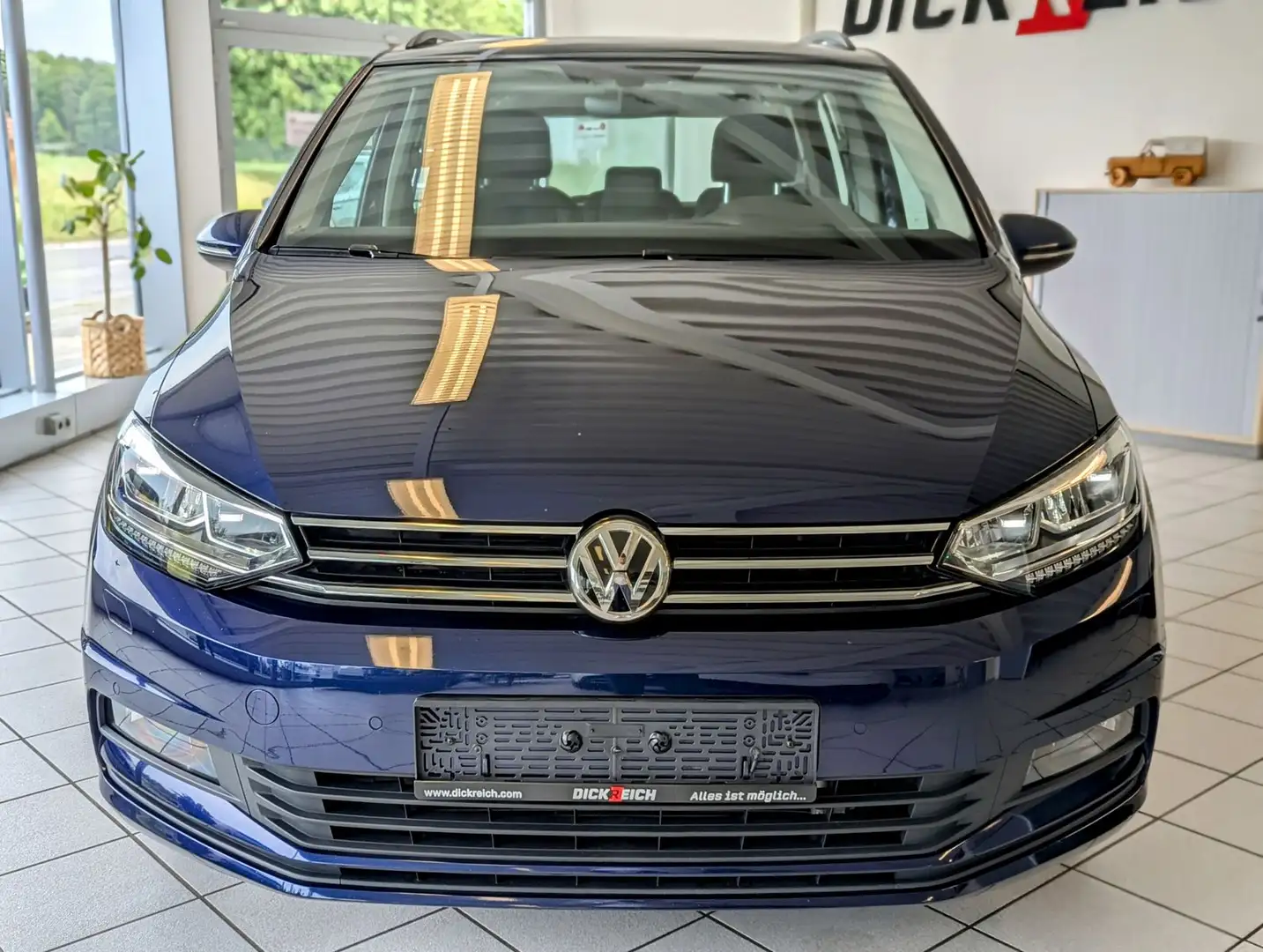 Volkswagen Touran 2.0 TDI DSG Comf. ACC LED Kamera Bleu - 2