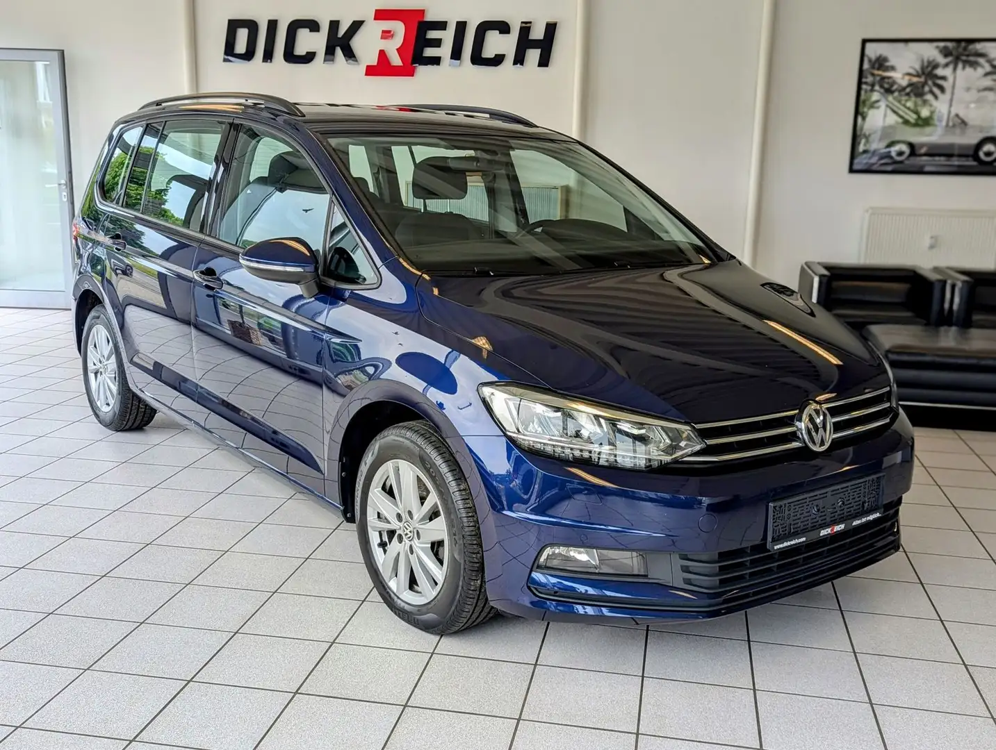 Volkswagen Touran 2.0 TDI DSG Comf. ACC LED Kamera Bleu - 1