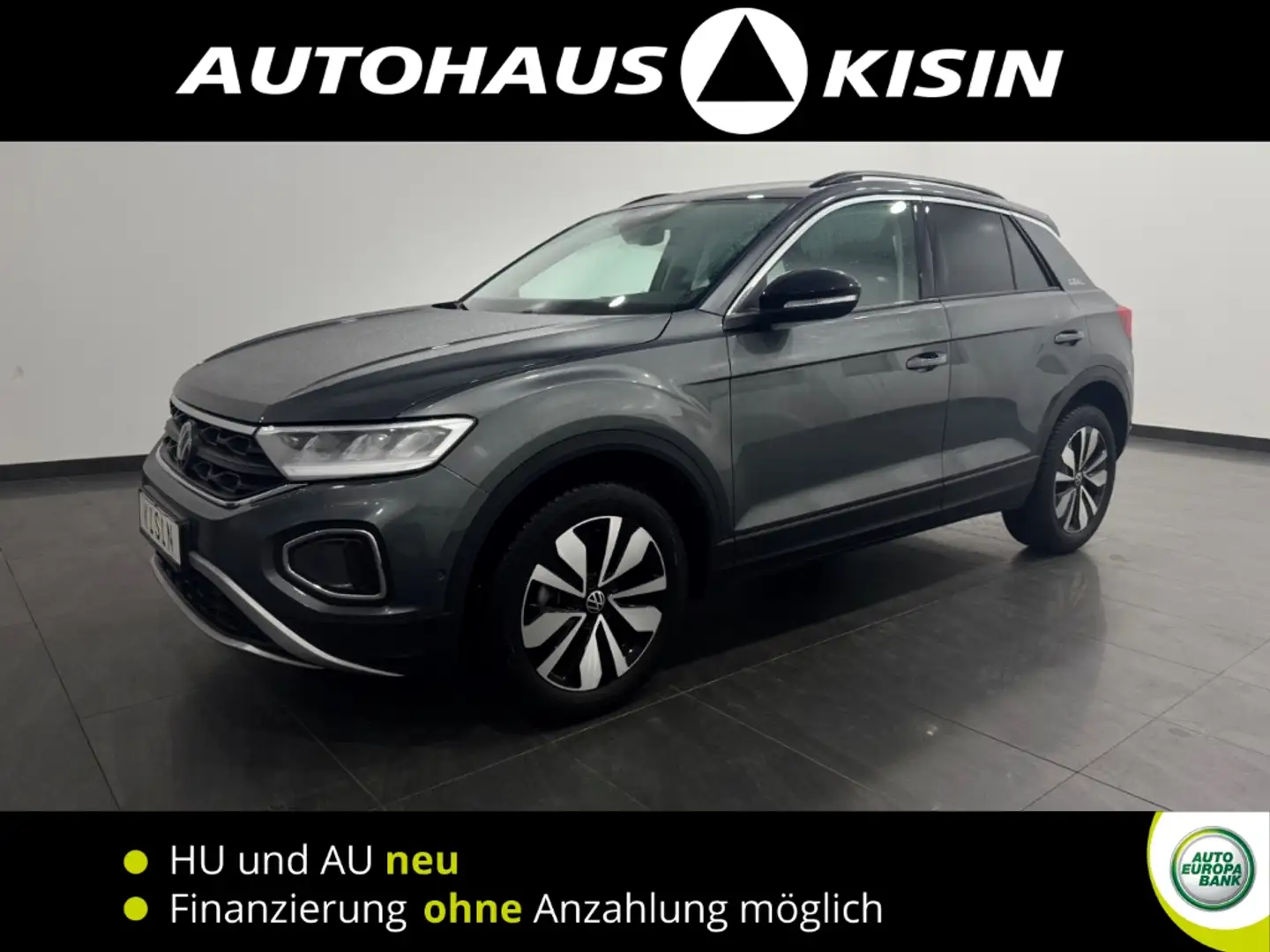 Volkswagen T-Roc 1.0 TSI 6-Gang Goal /Navi /SHZ /LED /ACC Grau - 1
