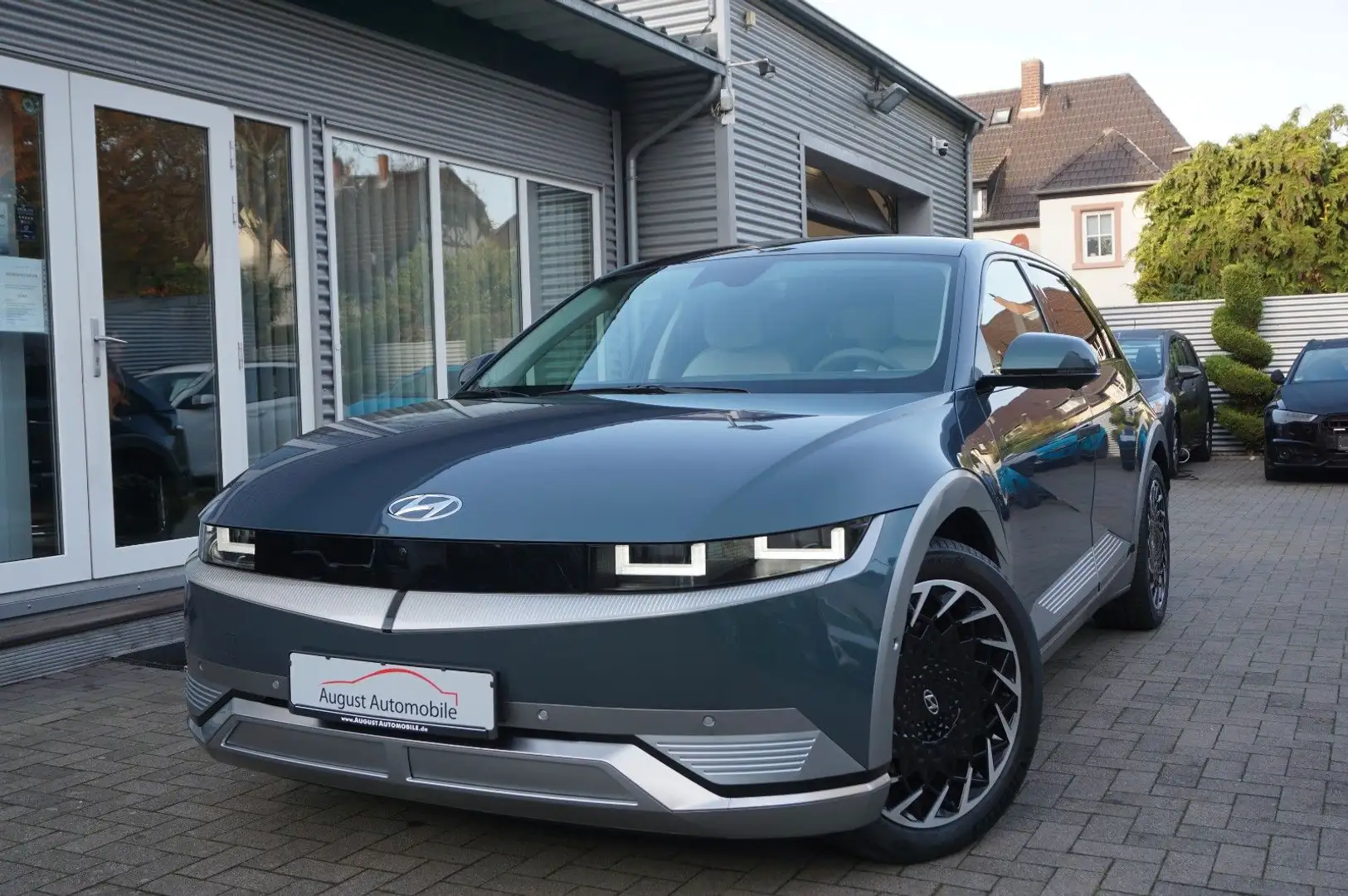 Hyundai IONIQ 5 UNIQ 360 Solar Relax Belüf 4xSHZ LKA ACC Vert - 1