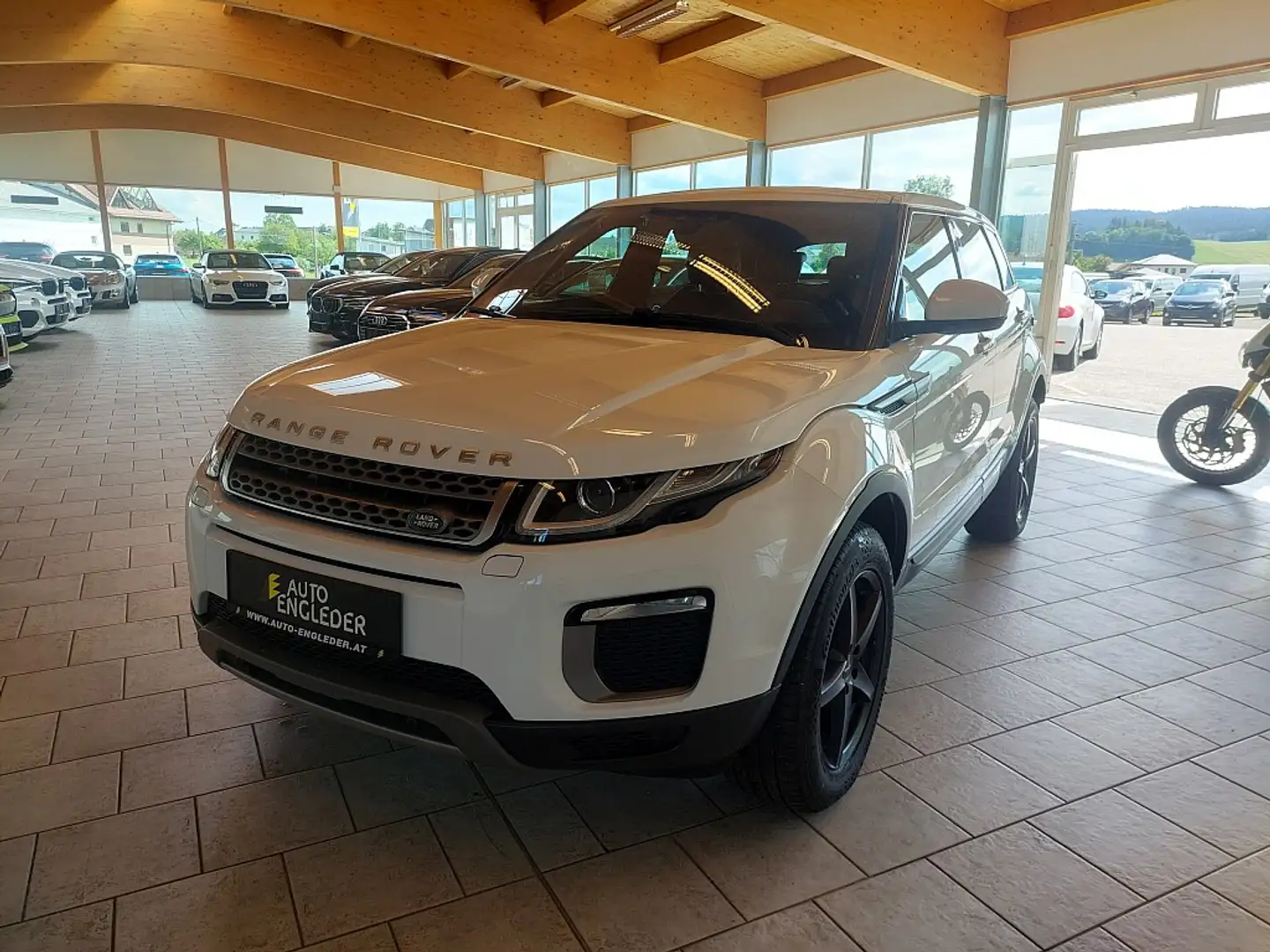 Land Rover Range Rover Evoque 2,0 TD4 Aut. Blanc - 2