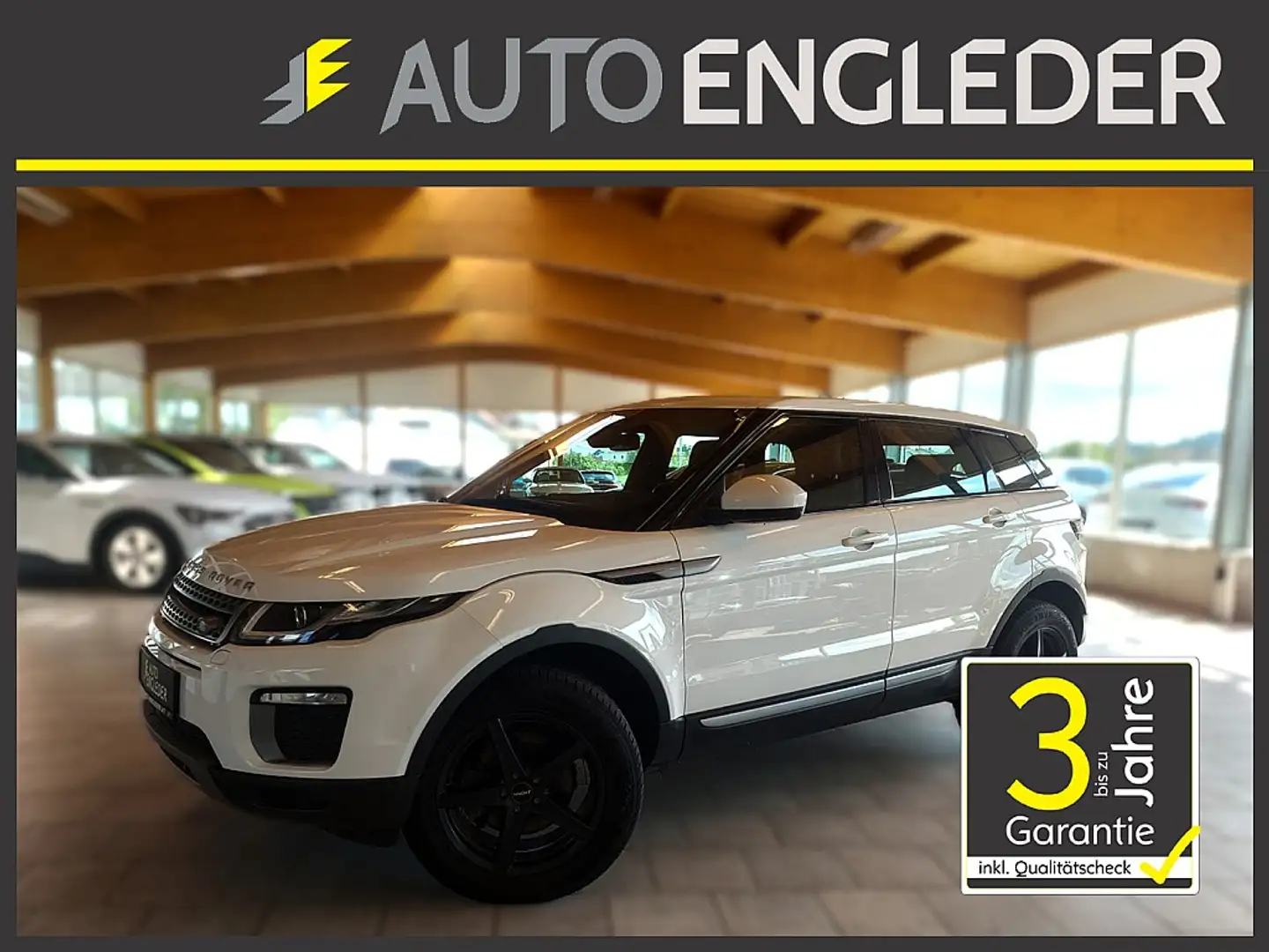 Land Rover Range Rover Evoque 2,0 TD4 Aut. Blanc - 1