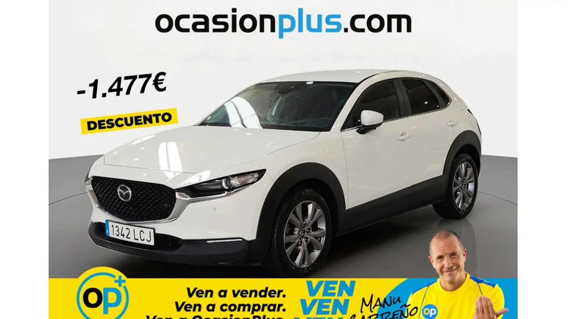 Mazda CX-30 1.8 Skyactiv-D Evolution 2WD 85kW Blanco - 1