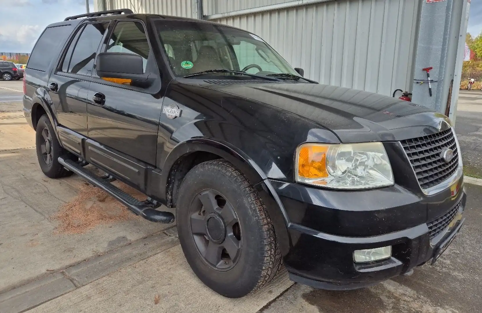 Ford Expedition King Ranch Schwarz - 2