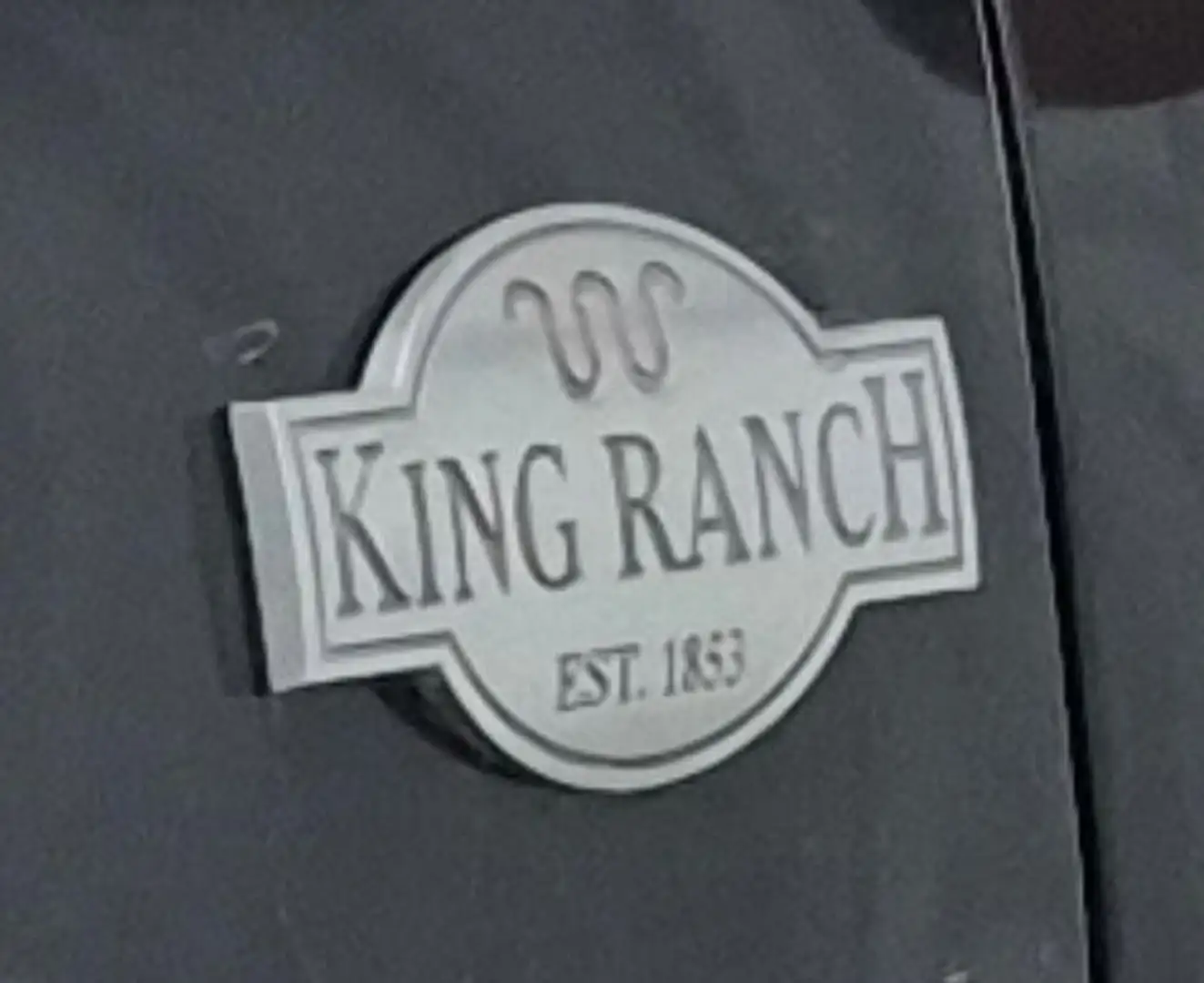 Ford Expedition King Ranch Schwarz - 1