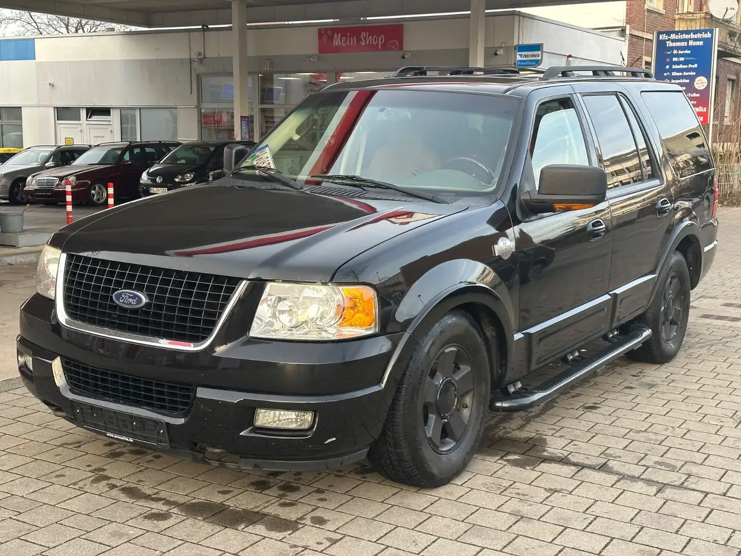 Ford Expedition King Ranch Fekete - 1