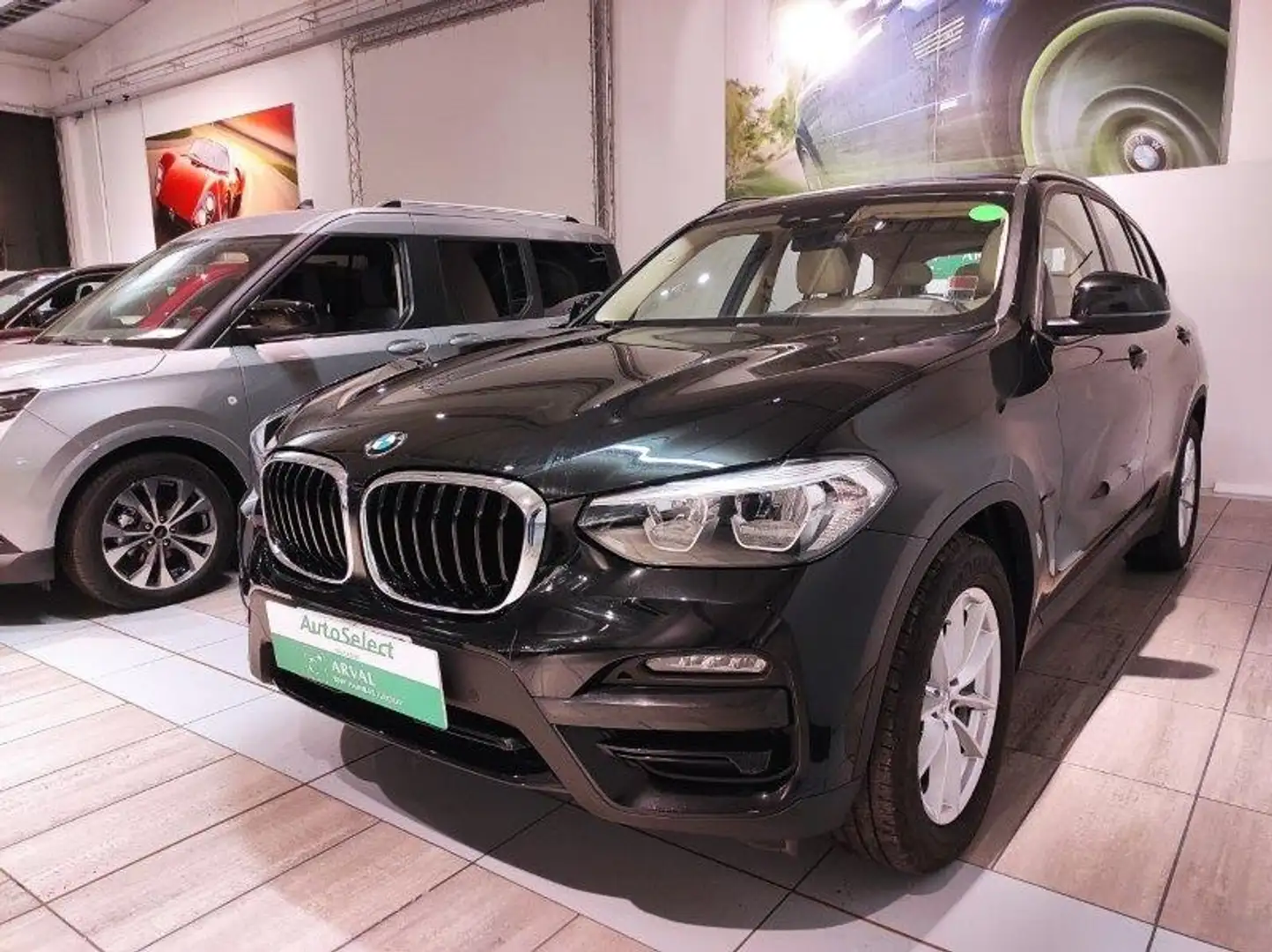 BMW X3 (G01/F97) - X3 xDrive20d Business Advantage Nero - 2
