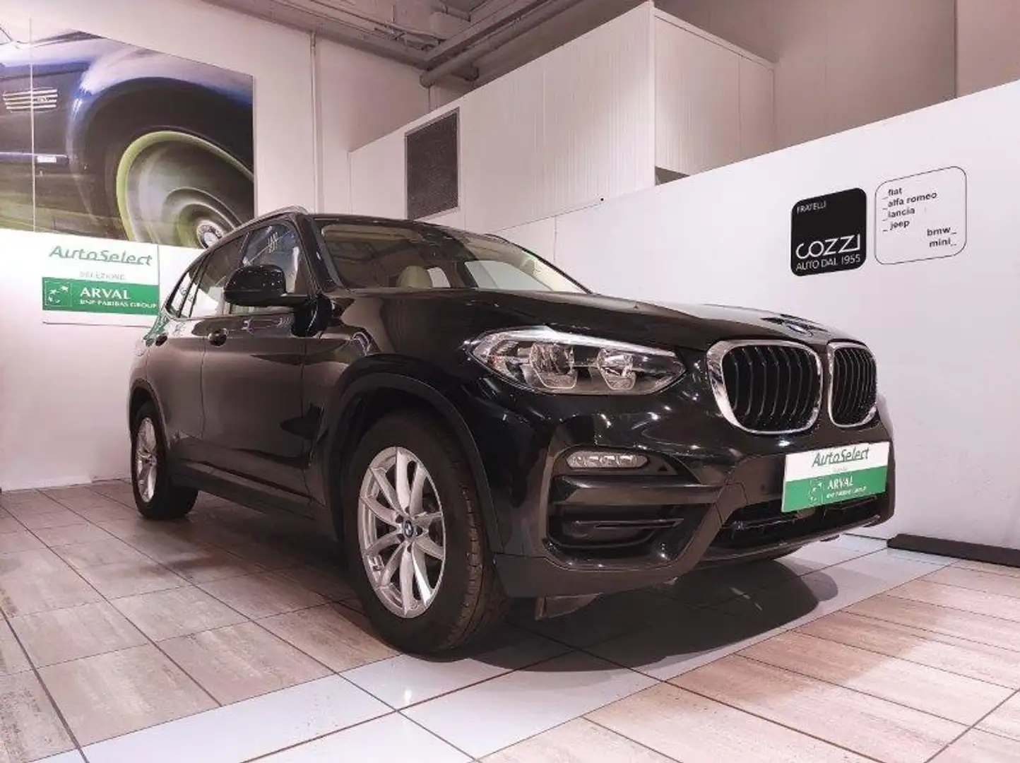 BMW X3 (G01/F97) - X3 xDrive20d Business Advantage Nero - 1