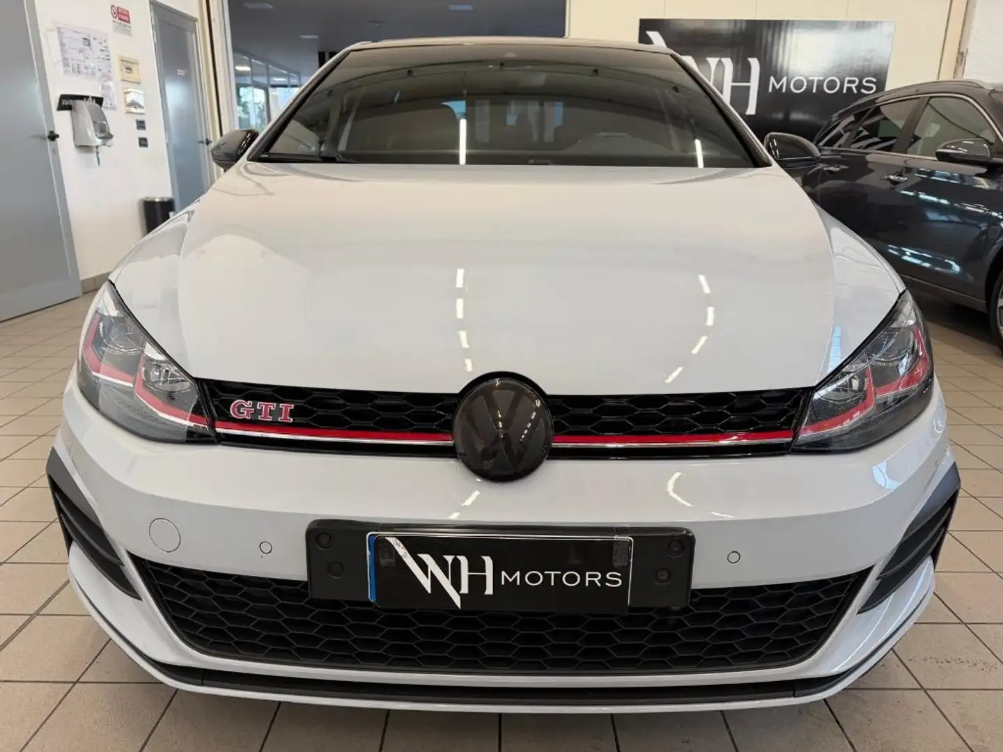Volkswagen Golf GTI Performance 245 CV TSI DSG /TETTO/RADAR/ Grigio - 2