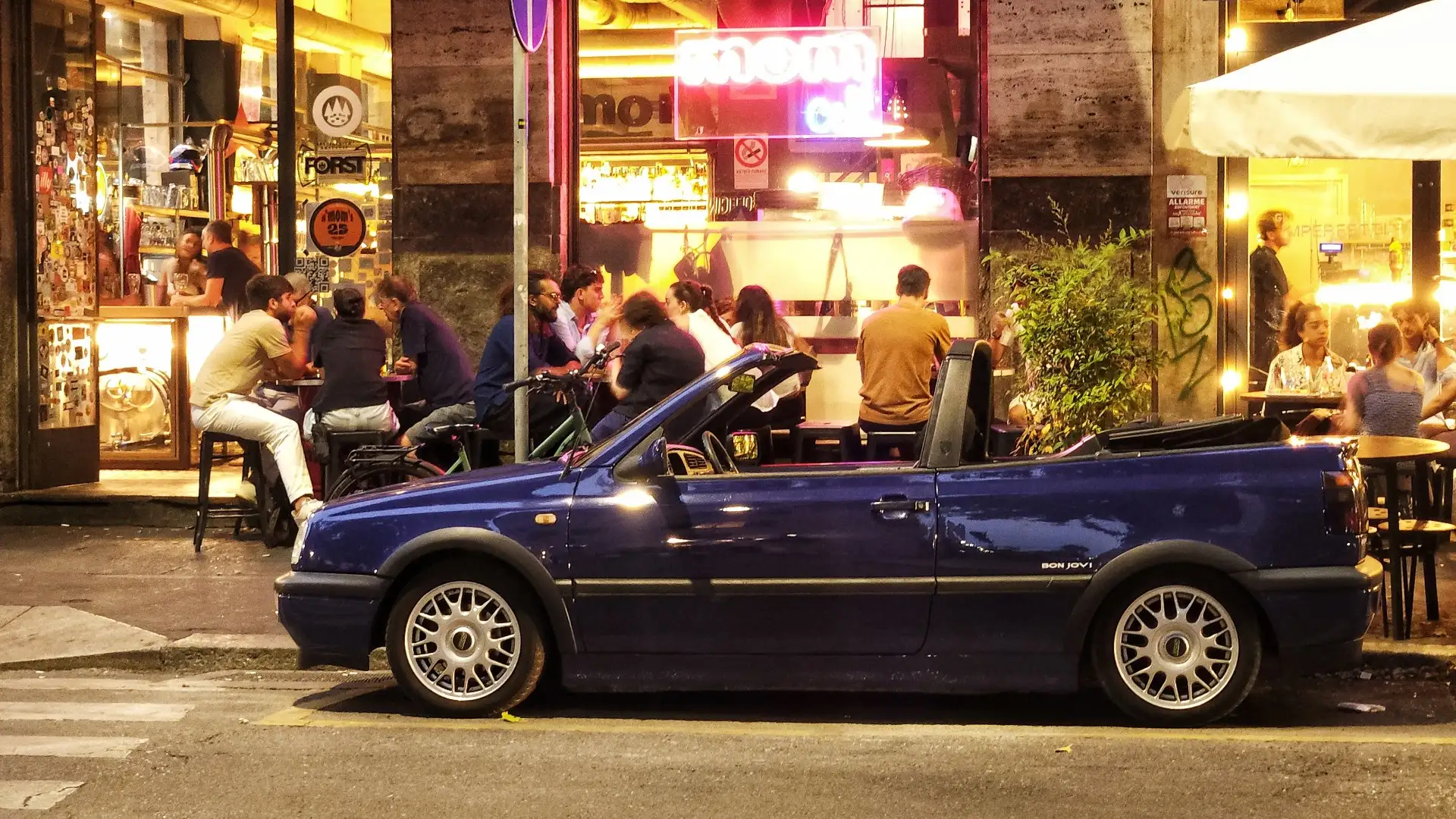 Volkswagen Golf Cabriolet Cabrio 1.8 90cv cerchi BBS - 1