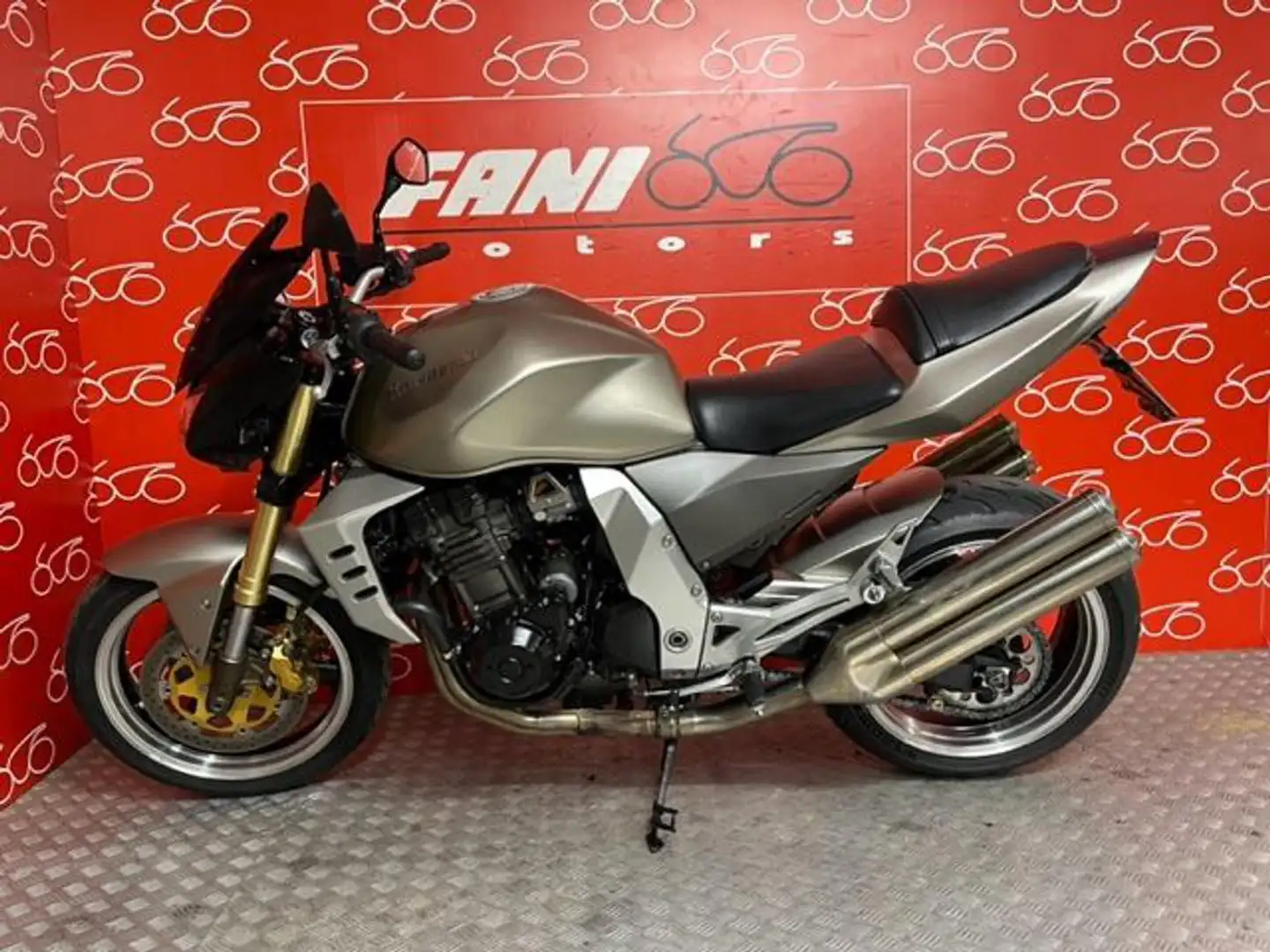 Kawasaki Z 1000 Z1000 2007 Gri - 2