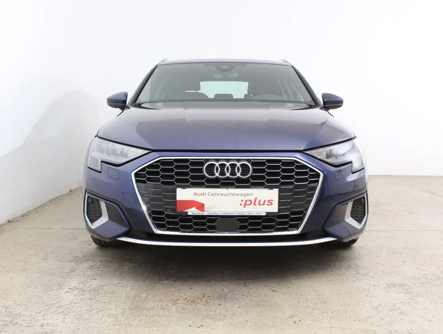 Audi A3 35 TFSI advanced ext. Blau - 2