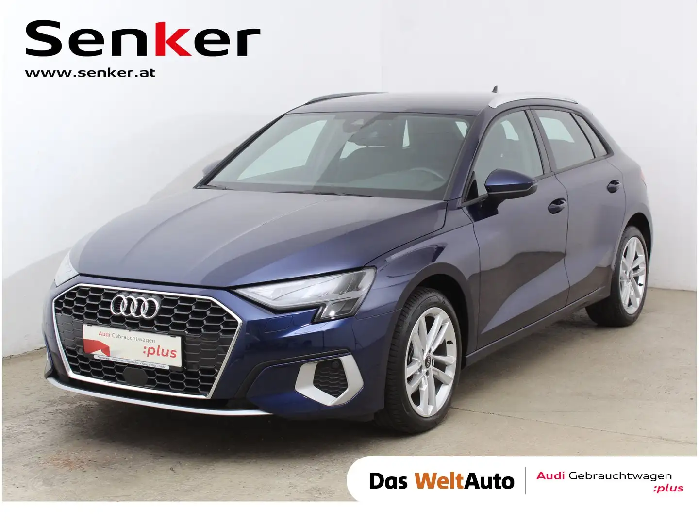 Audi A3 35 TFSI advanced ext. Blau - 1