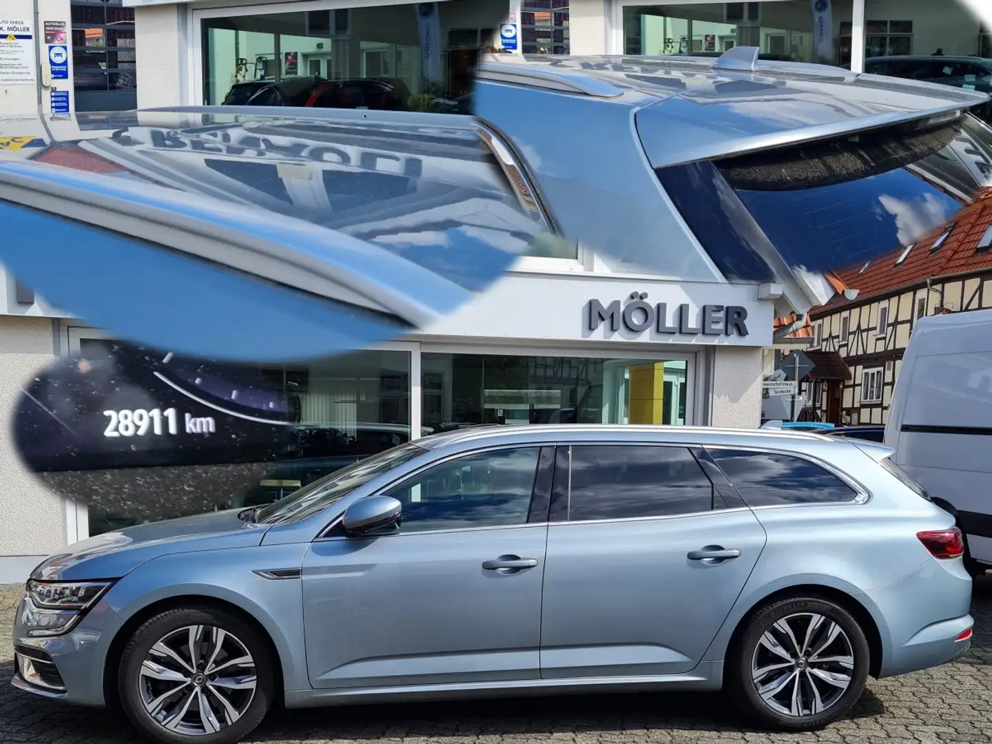 Renault Talisman Intens Šedá - 1