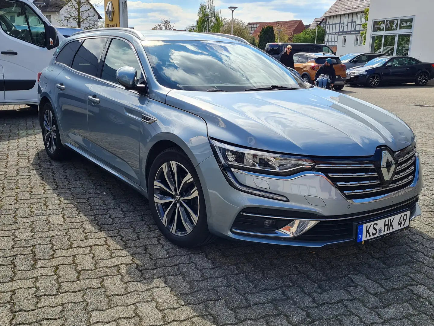 Renault Talisman Intens Grau - 1