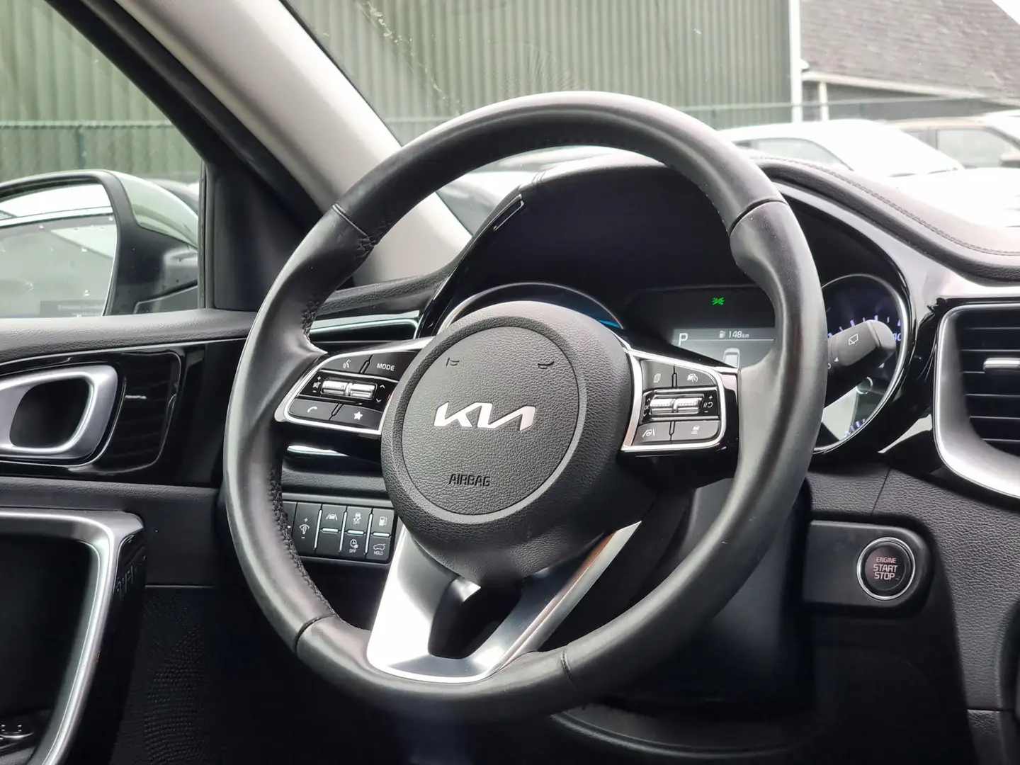 Kia Ceed SW / cee'd SW Sportswagon 1.6 GDI PHEV DynamicPlusLine | Apple c Groen - 2