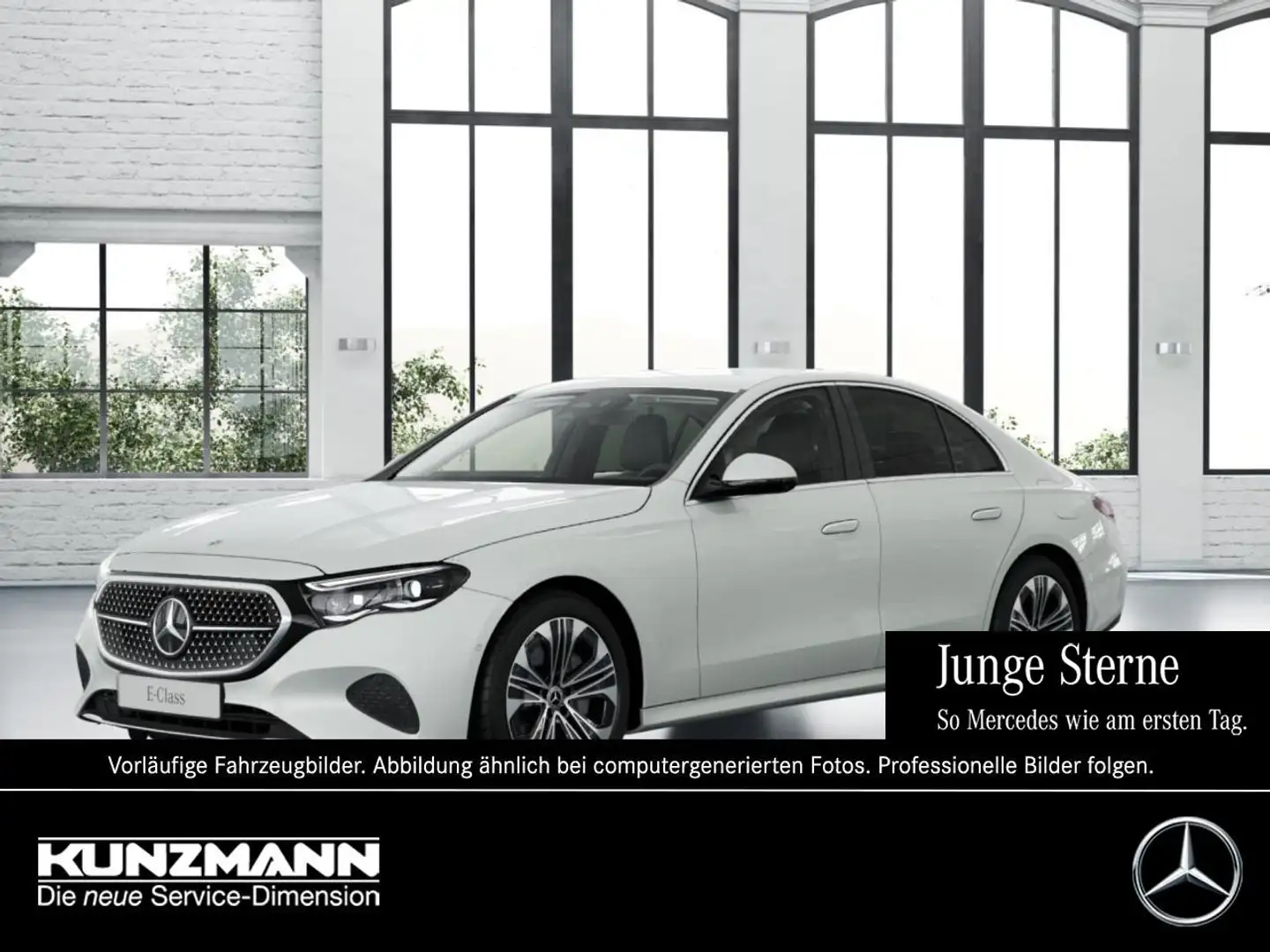 Mercedes-Benz E 300 e Avantgarde Superscreen Distronic 360° Blanc - 1