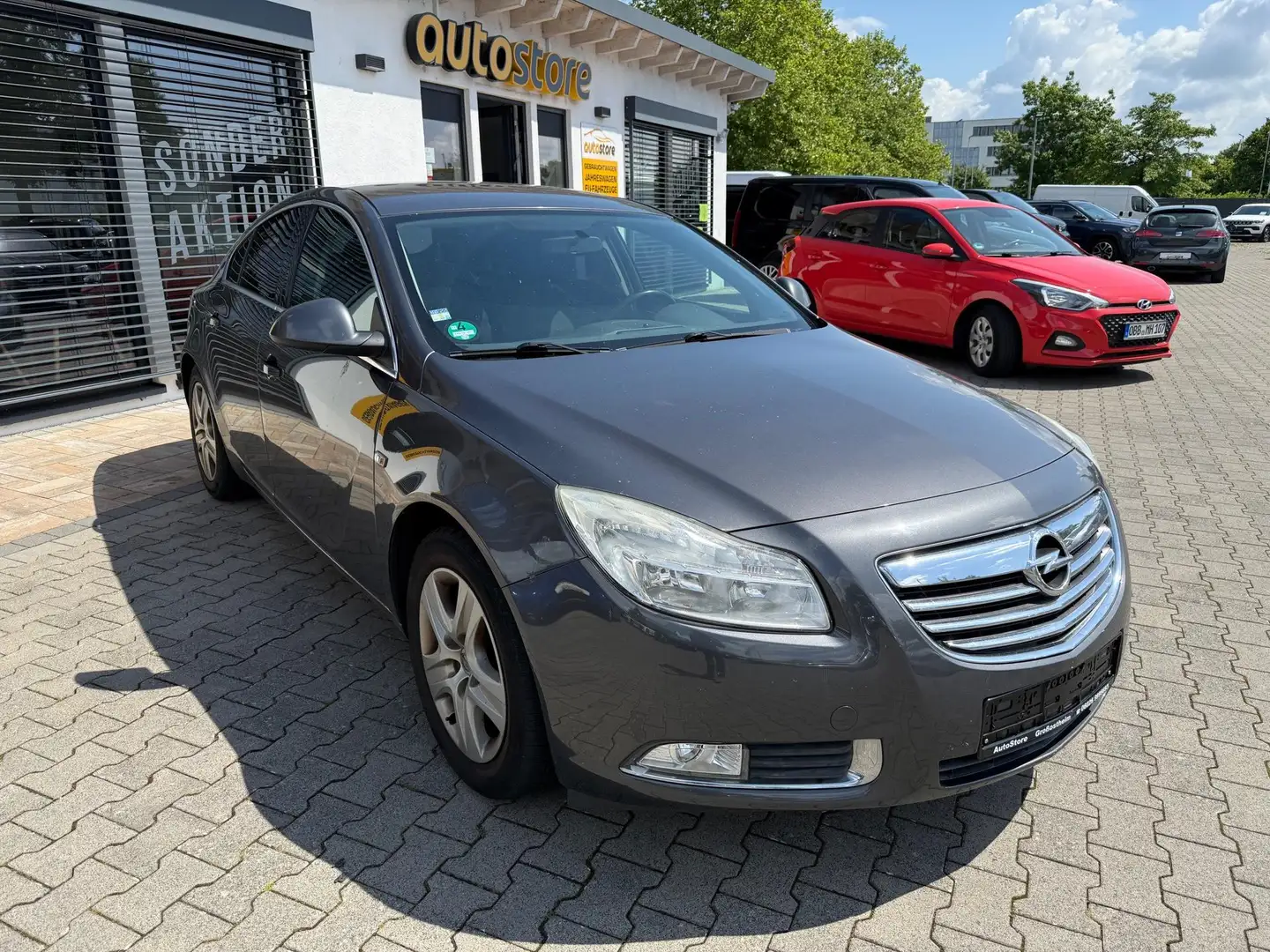 Opel Insignia A 2.0 CDTI Edition 103 kW (140 PS), Schalt. 6-G... Серый - 2