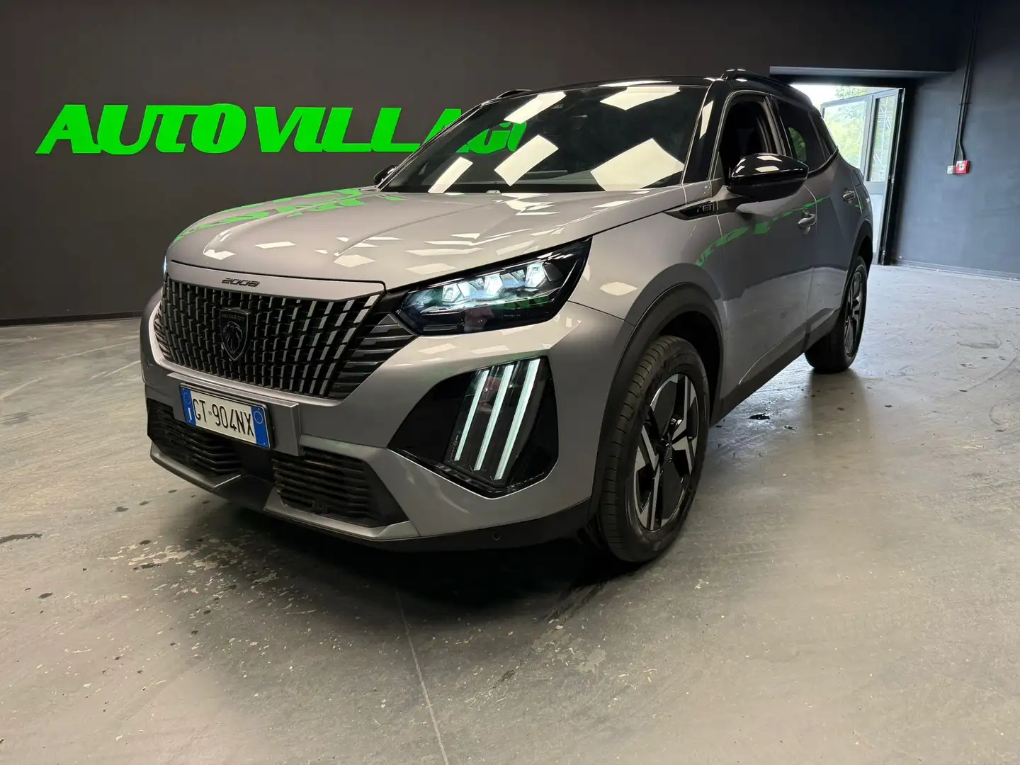 Peugeot 2008 2008 1.2 puretech GT s PREZZO REALE! Argento - 2