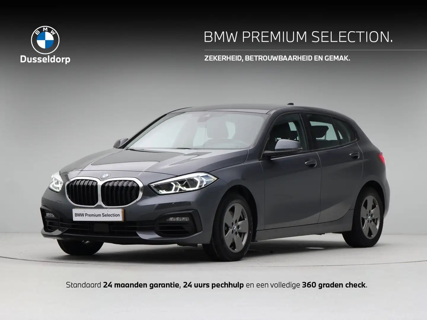 BMW 118 1 Serie 118i High Executive Edition Gris - 1