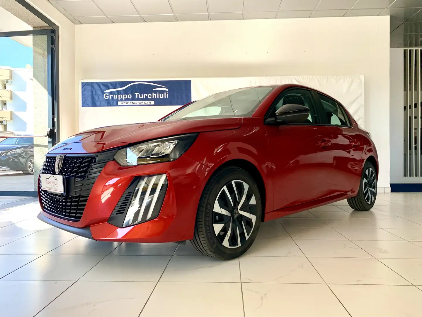 Peugeot 208 208 II KM0 GPL  Active Rosso - 2