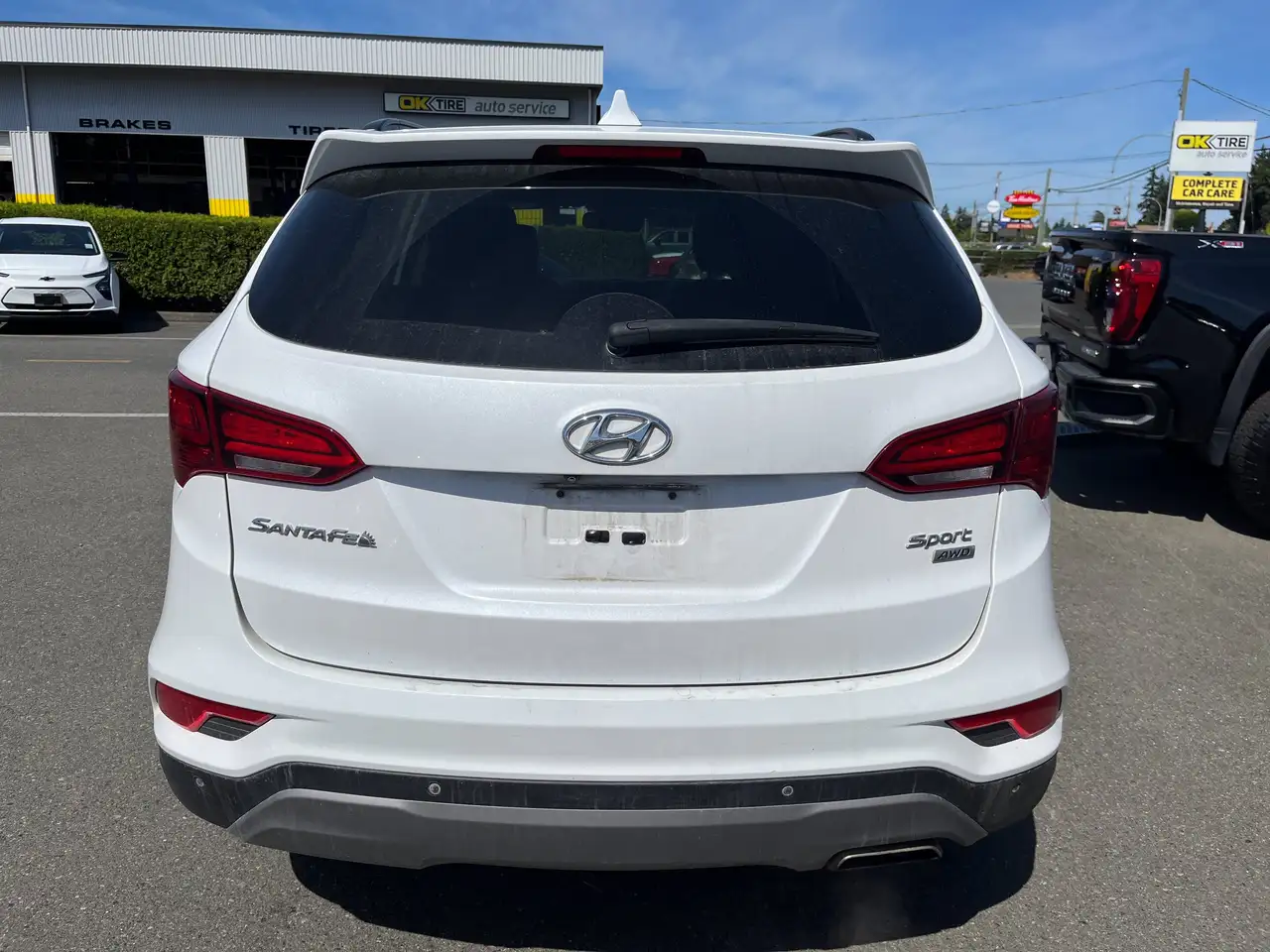Hyundai SANTA FE fotografie Hyundai SANTA FE