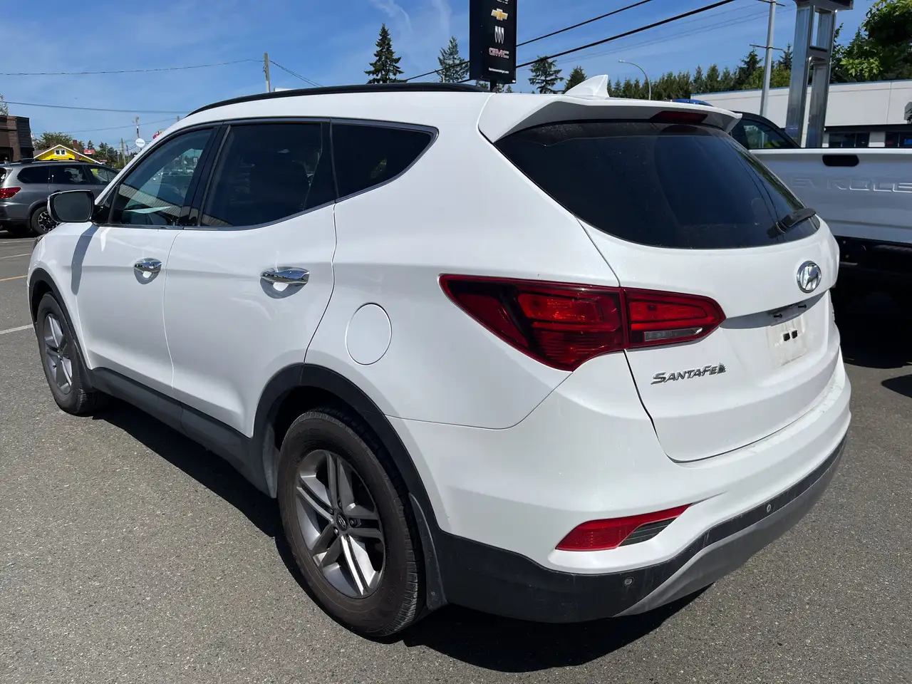 Hyundai SANTA FE fotografie Hyundai SANTA FE