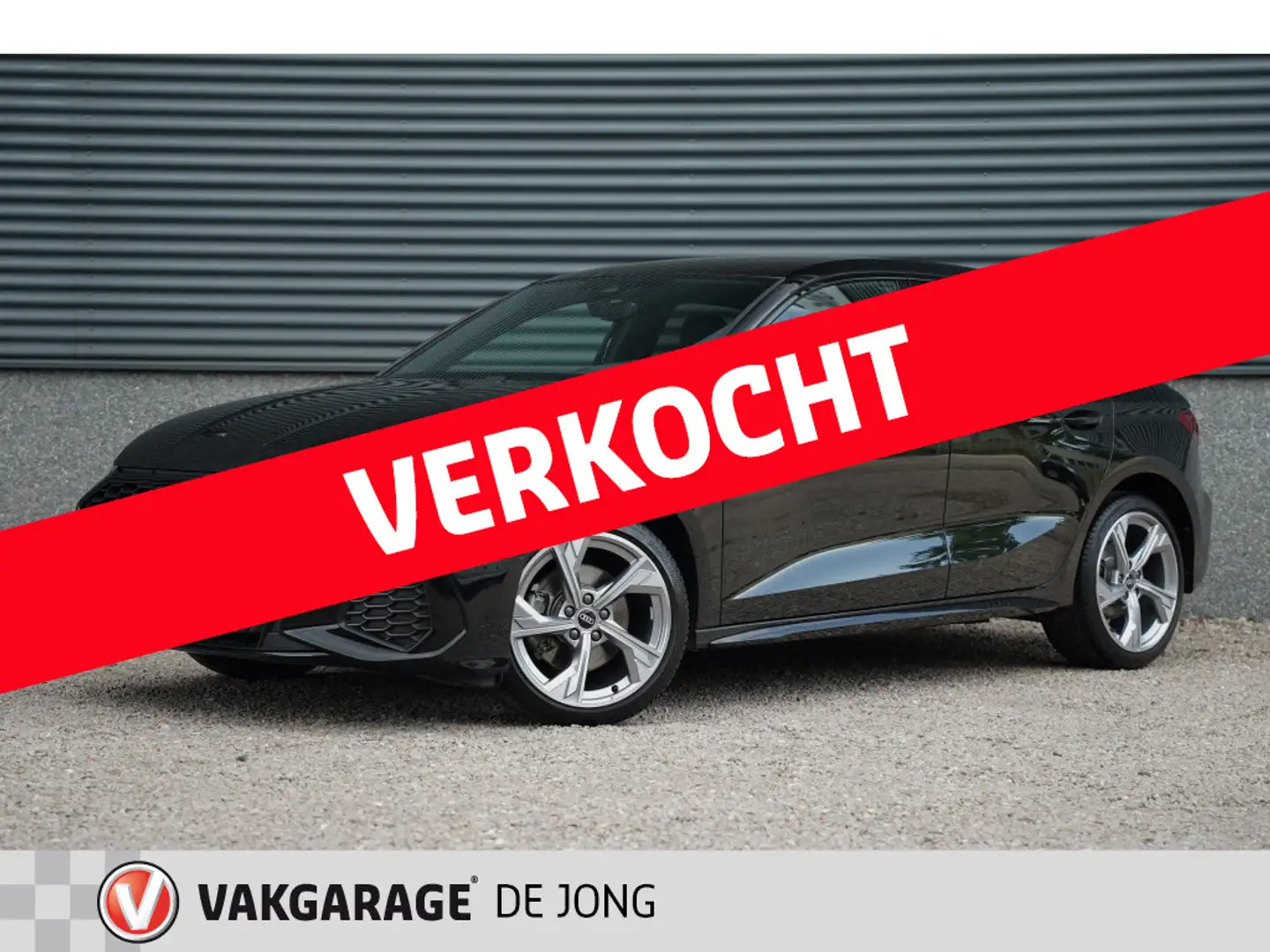 Audi A3 Sportback 40 TFSIe 204PK | RS-Stoelen | B&O | HUD Zwart - 1