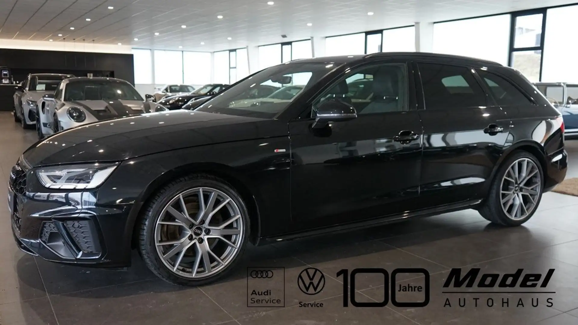 Audi A4 Avant 35 TDI S line | Navi | LED | DAB | AHK Noir - 1