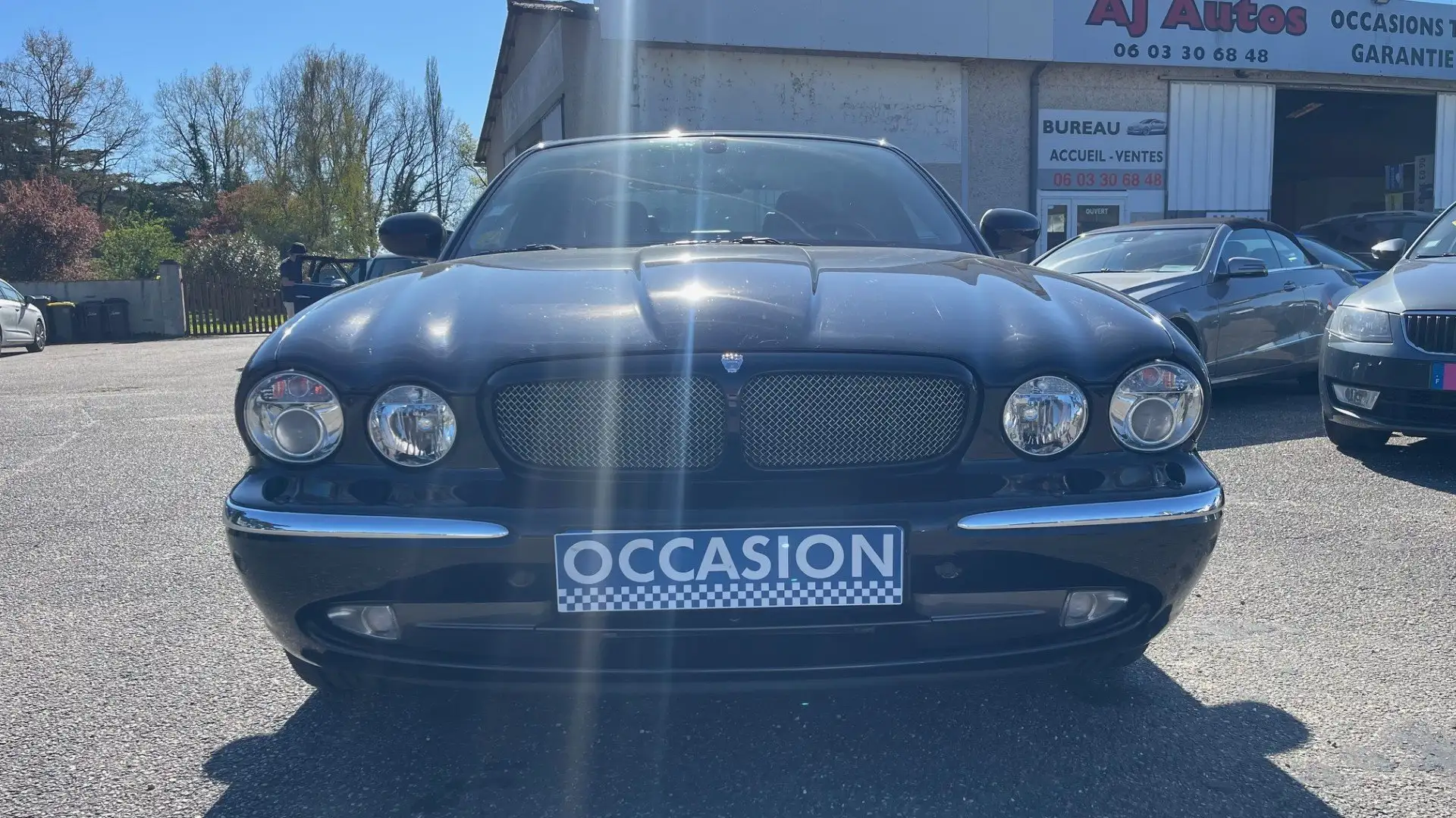 Jaguar XJR XJR 4.2 V8 - 406 A Negro - 1