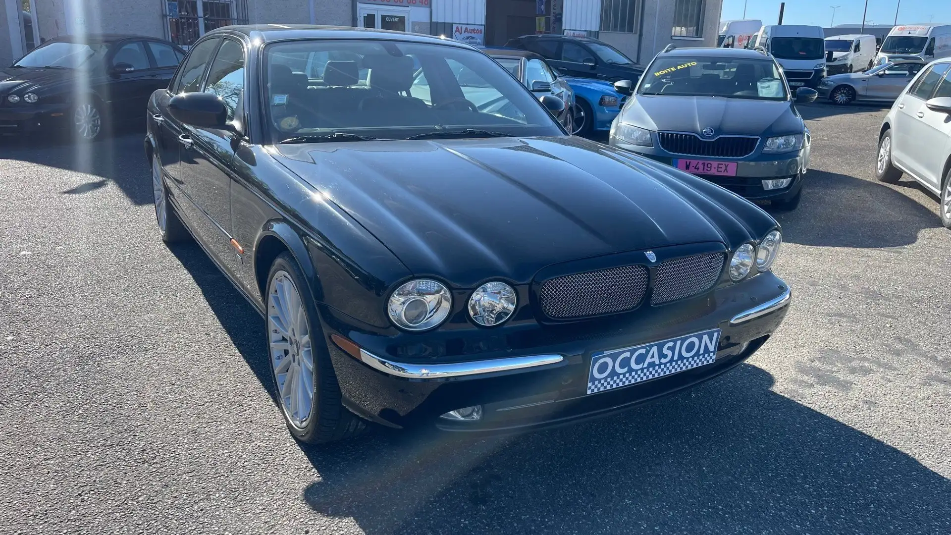 Jaguar XJR XJR 4.2 V8 - 406 A Negro - 2