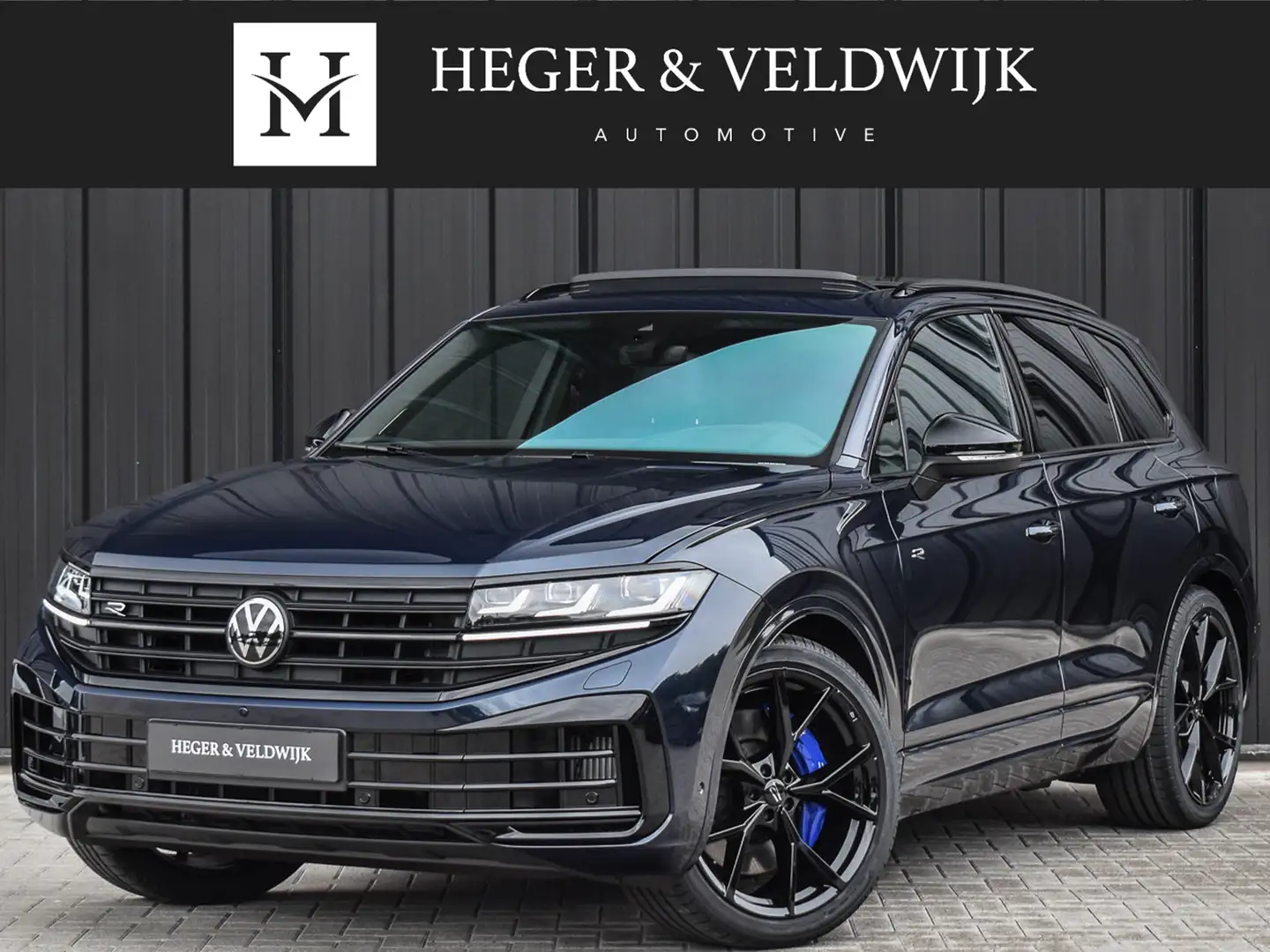 Volkswagen Touareg 3.0 TSi eHybrid 4MOTION R | HEAD-UP | DYNAUDIO | 3 Blauw - 1