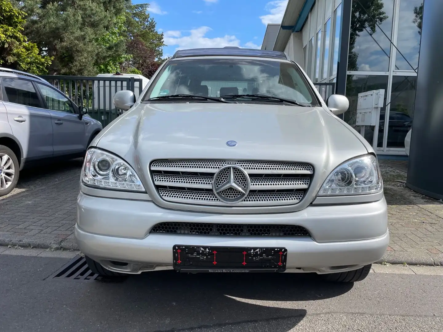 Mercedes-Benz ML 430 Grau - 2