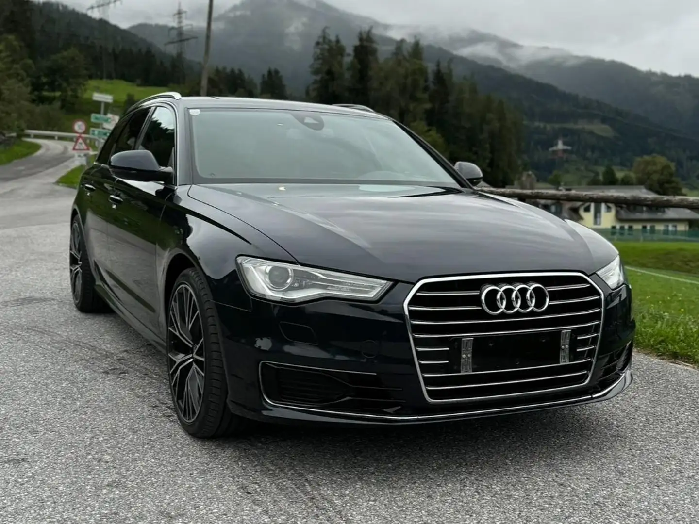 Audi A6 2.0 TDI ultra Azul - 1