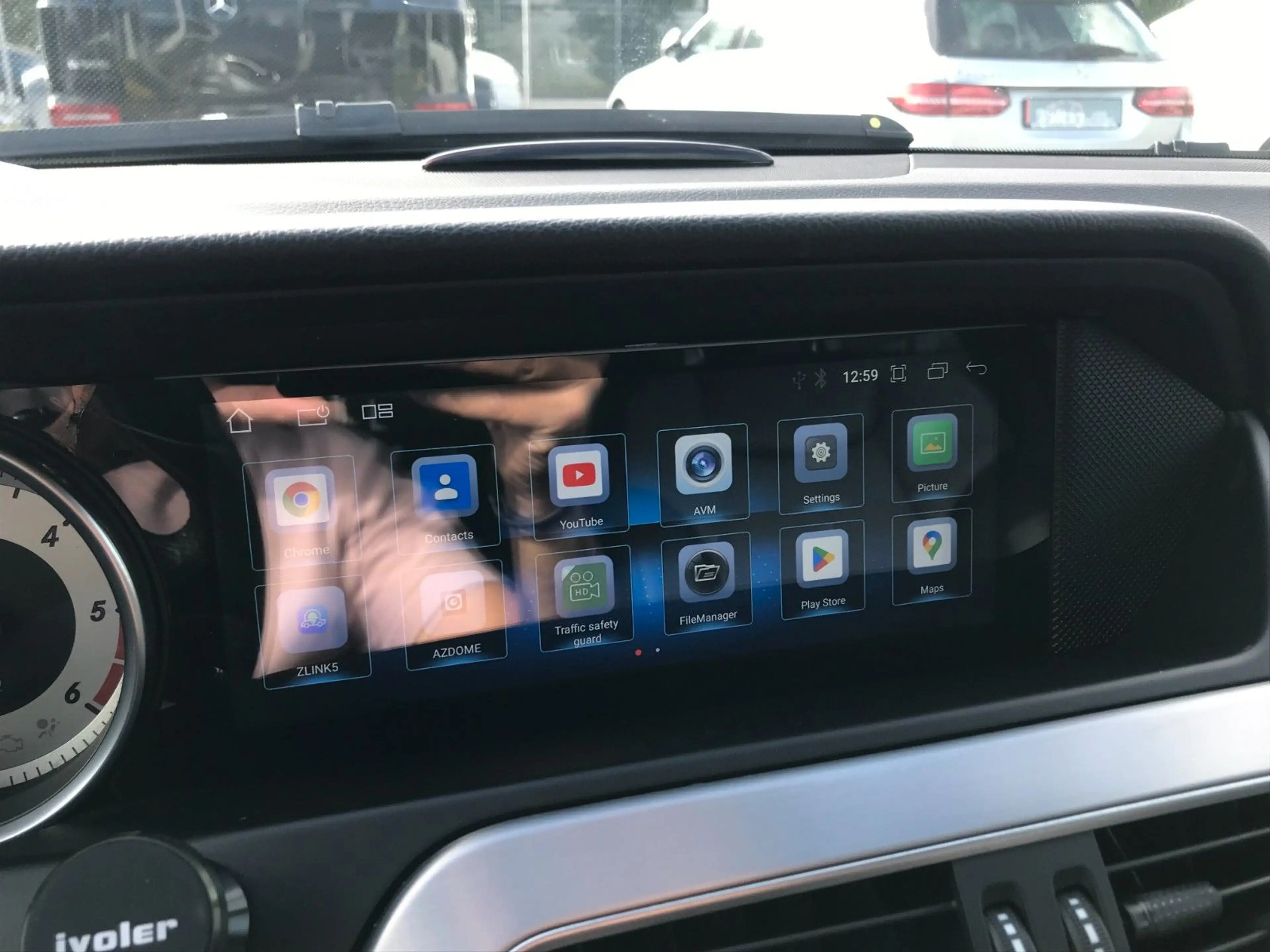 Mercedes-Benz C 250 BE CDI T  AMG 19" Ambiente Touchscreen — photo 11