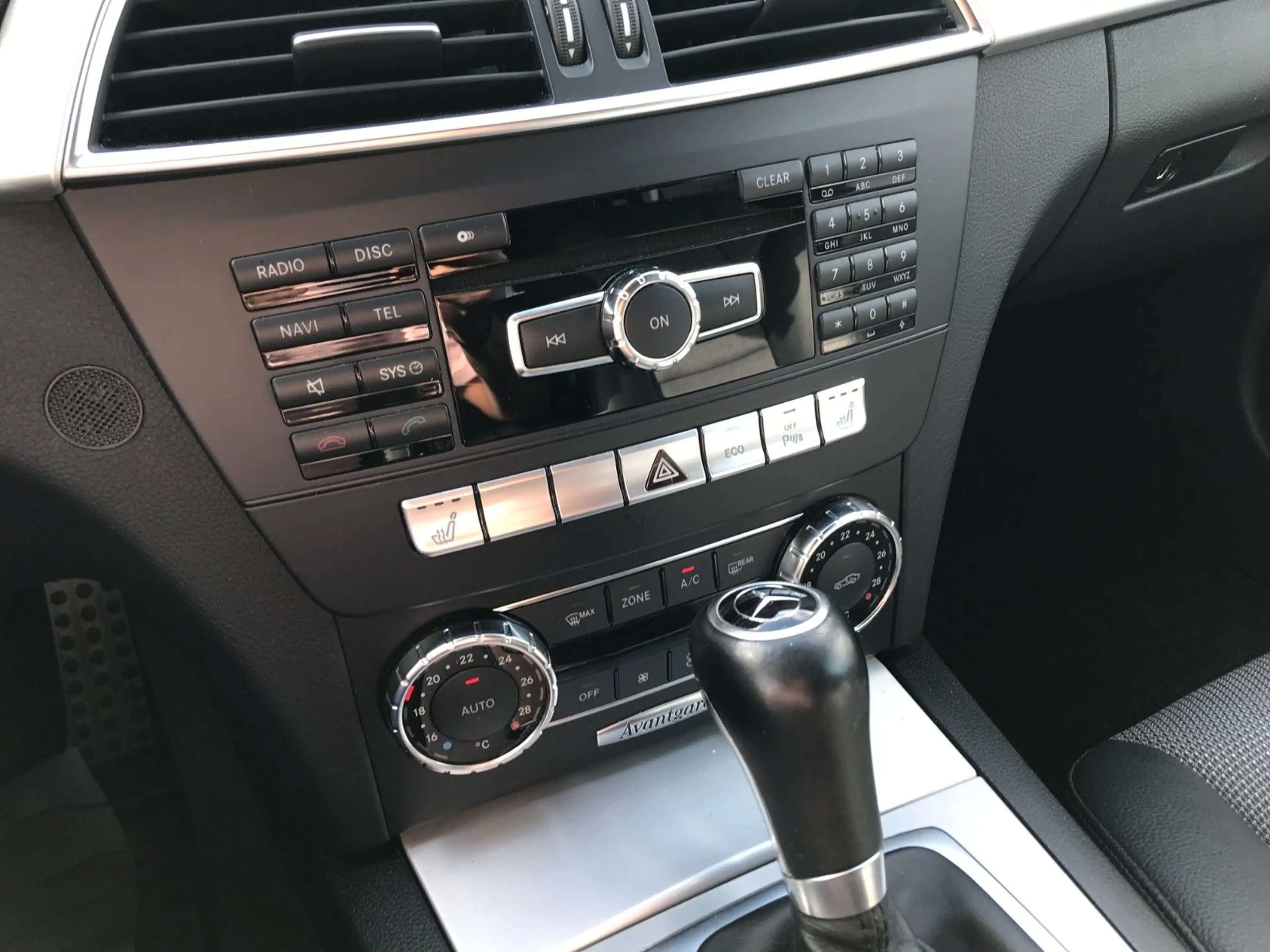 Mercedes-Benz C 250 BE CDI T  AMG 19" Ambiente Touchscreen — photo 12