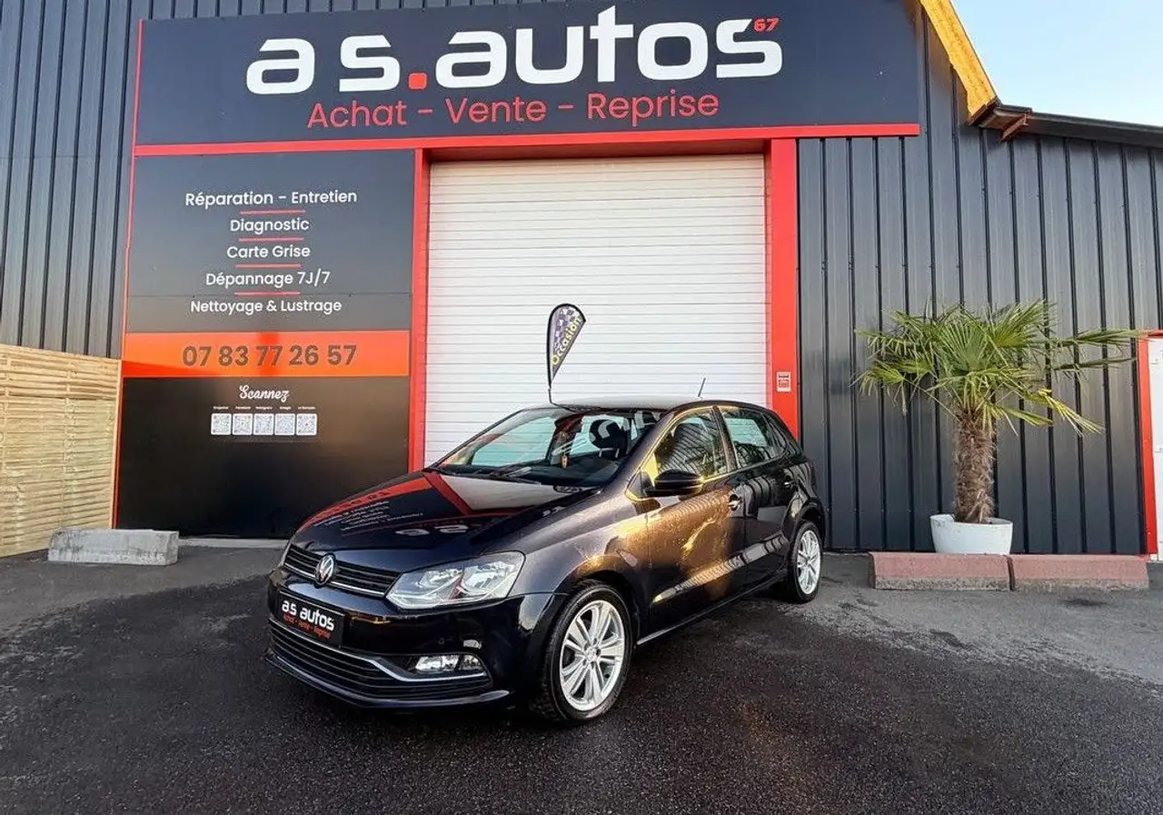 Volkswagen Polo 1.4 TDI 90 CV phase 2 Regulateur radar A