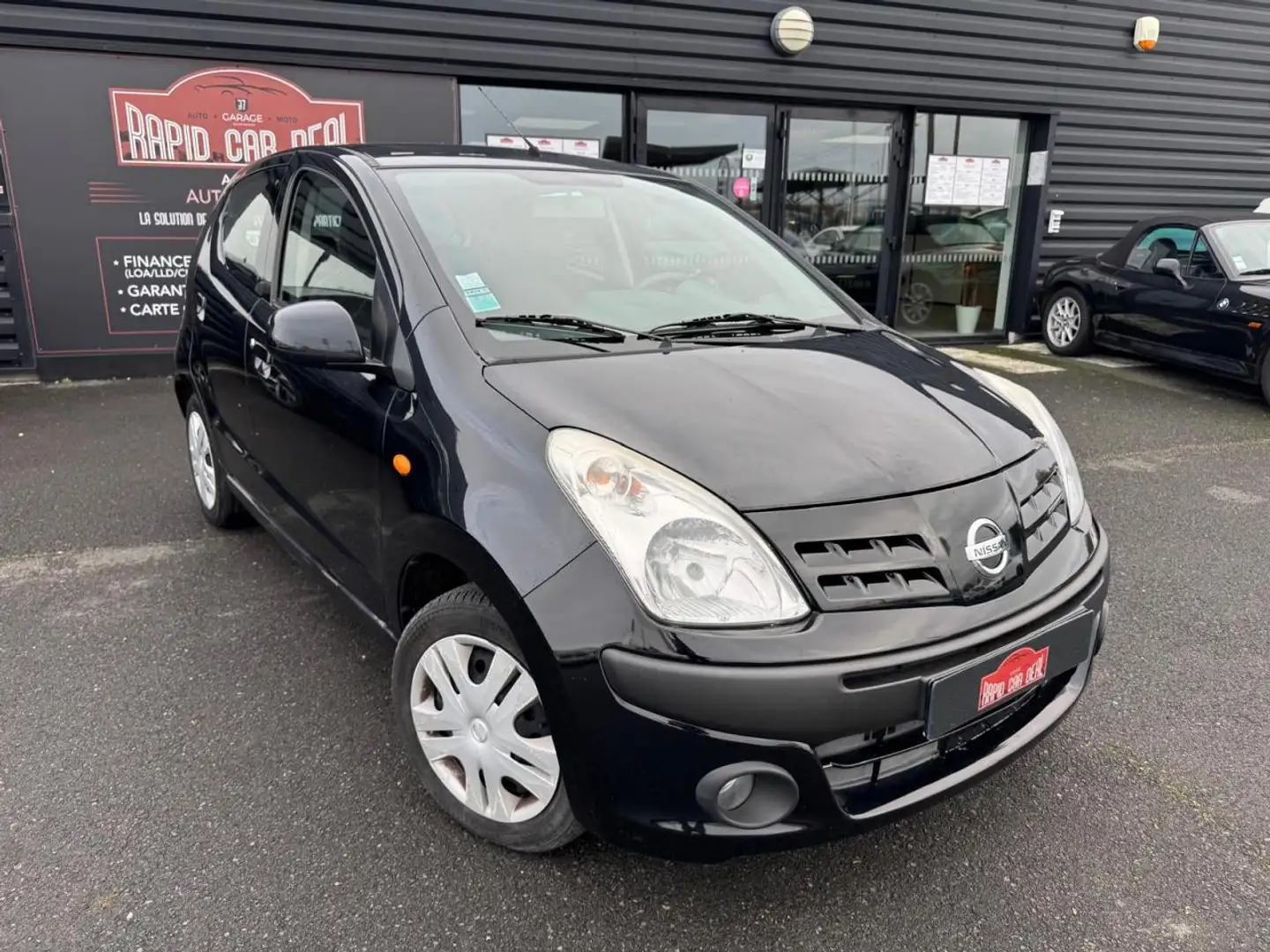 Nissan Pixo Pixo 1.0 - 68  Acenta GARANTIE 3 MOIS Schwarz - 1