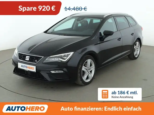 2018 Seat Leon in Black for sale