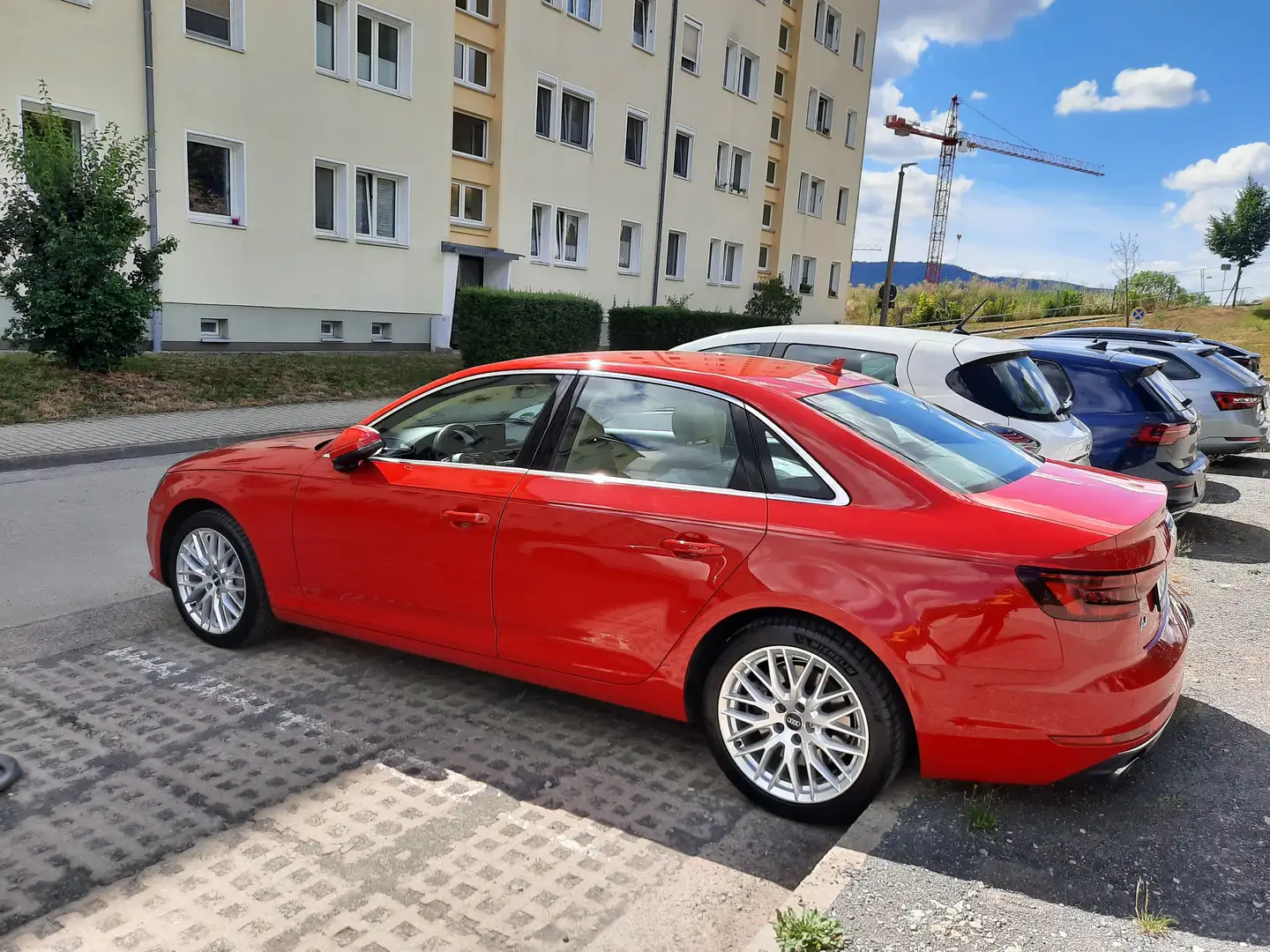 Audi A4 A4 2.0 TFSI S tronic sport Red - 2