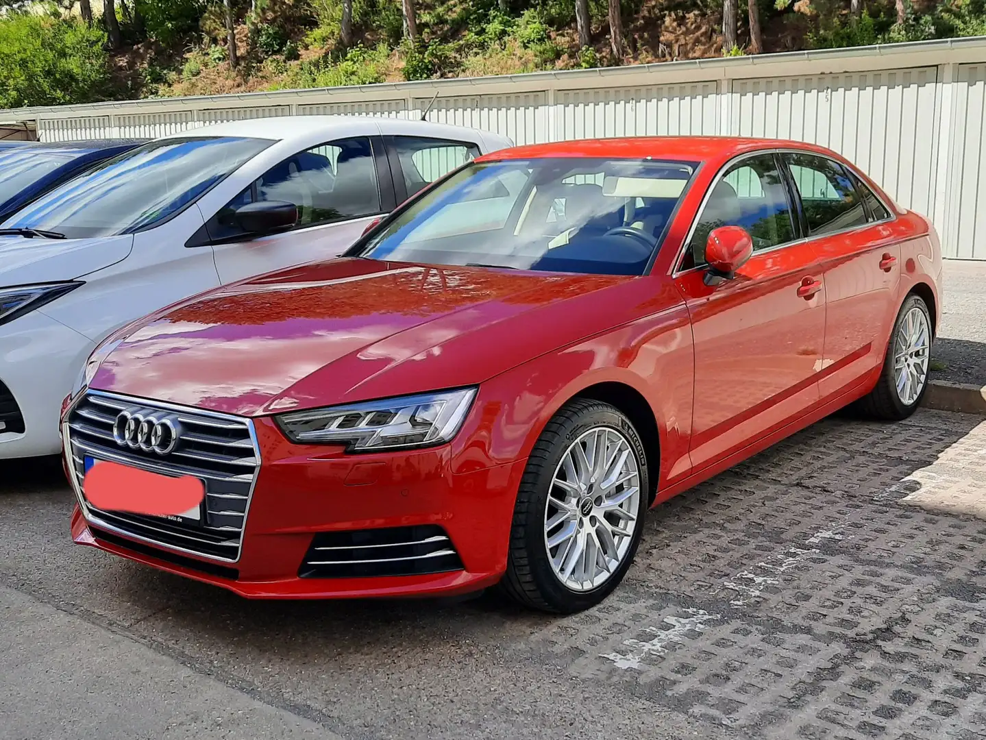 Audi A4 A4 2.0 TFSI S tronic sport Red - 1