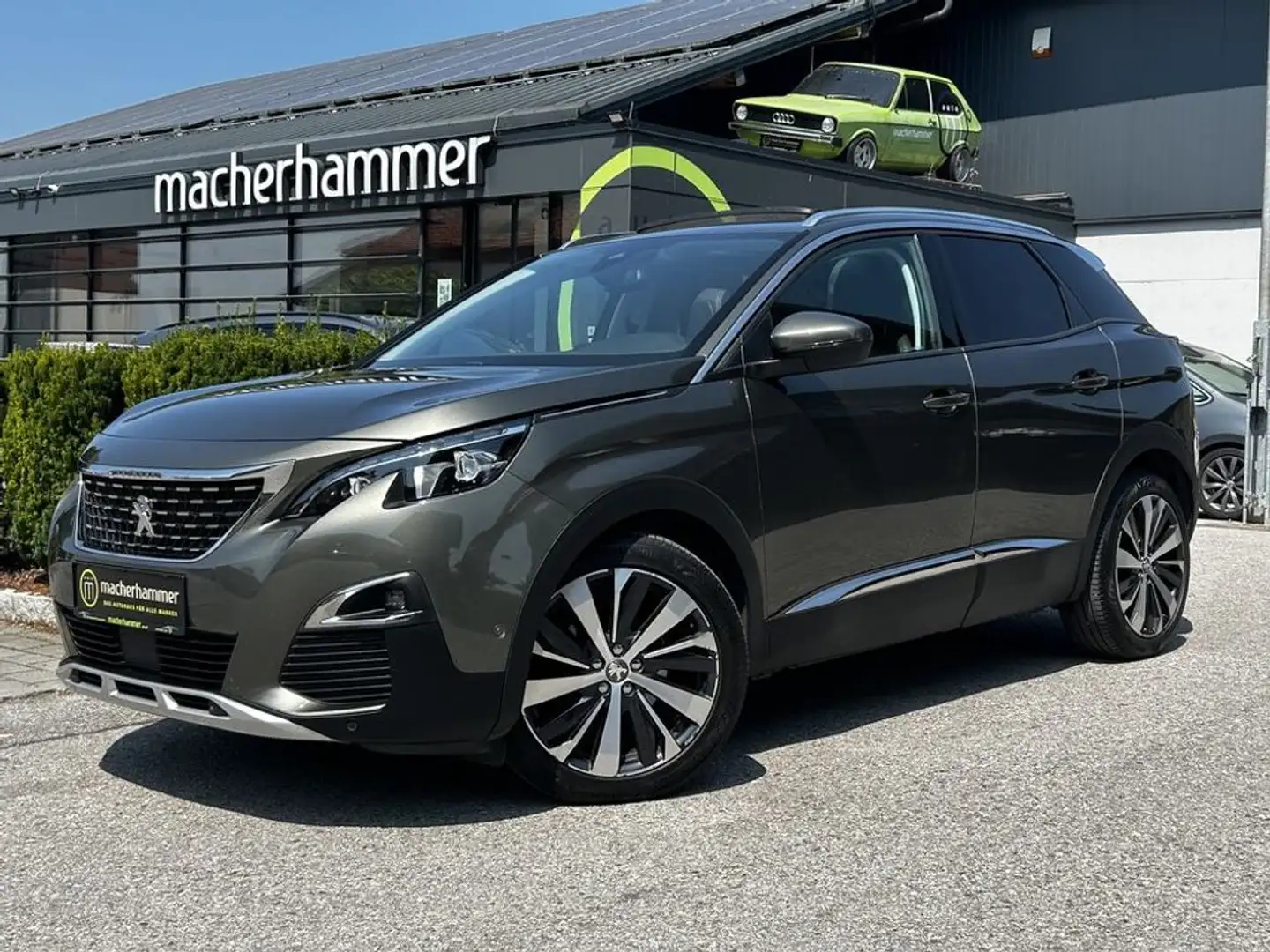 Peugeot 3008 Allure *LED*PANO*GRA*PDC*19'' Grau - 1
